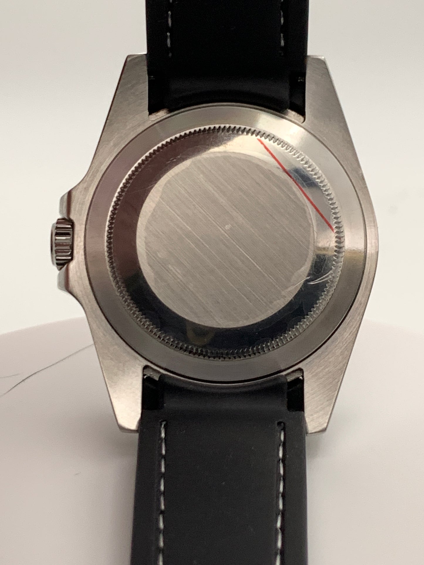 Burnt Orange Sunburst Textured Dial Sport Watch