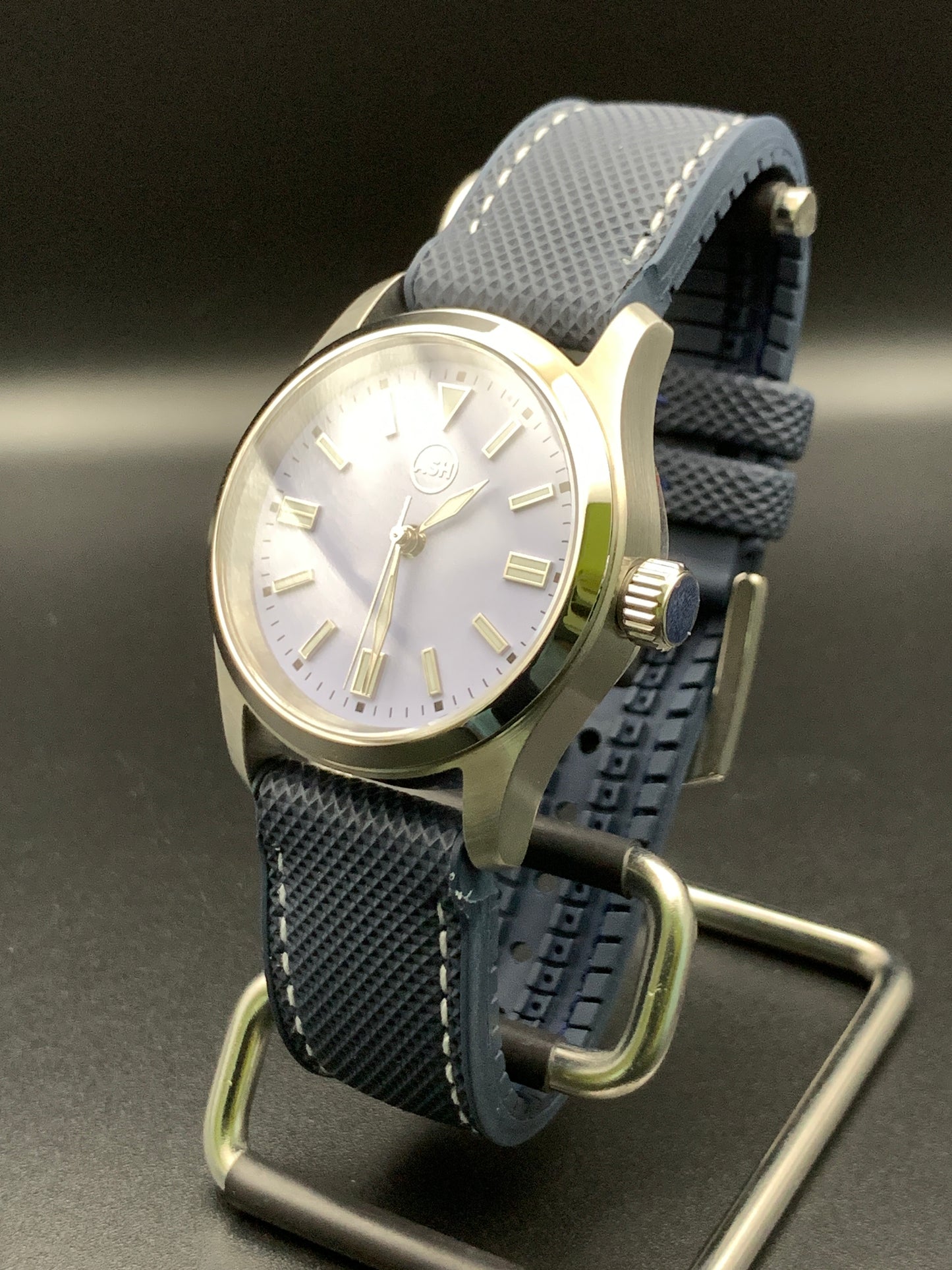 36mm Lilac sport watch.
