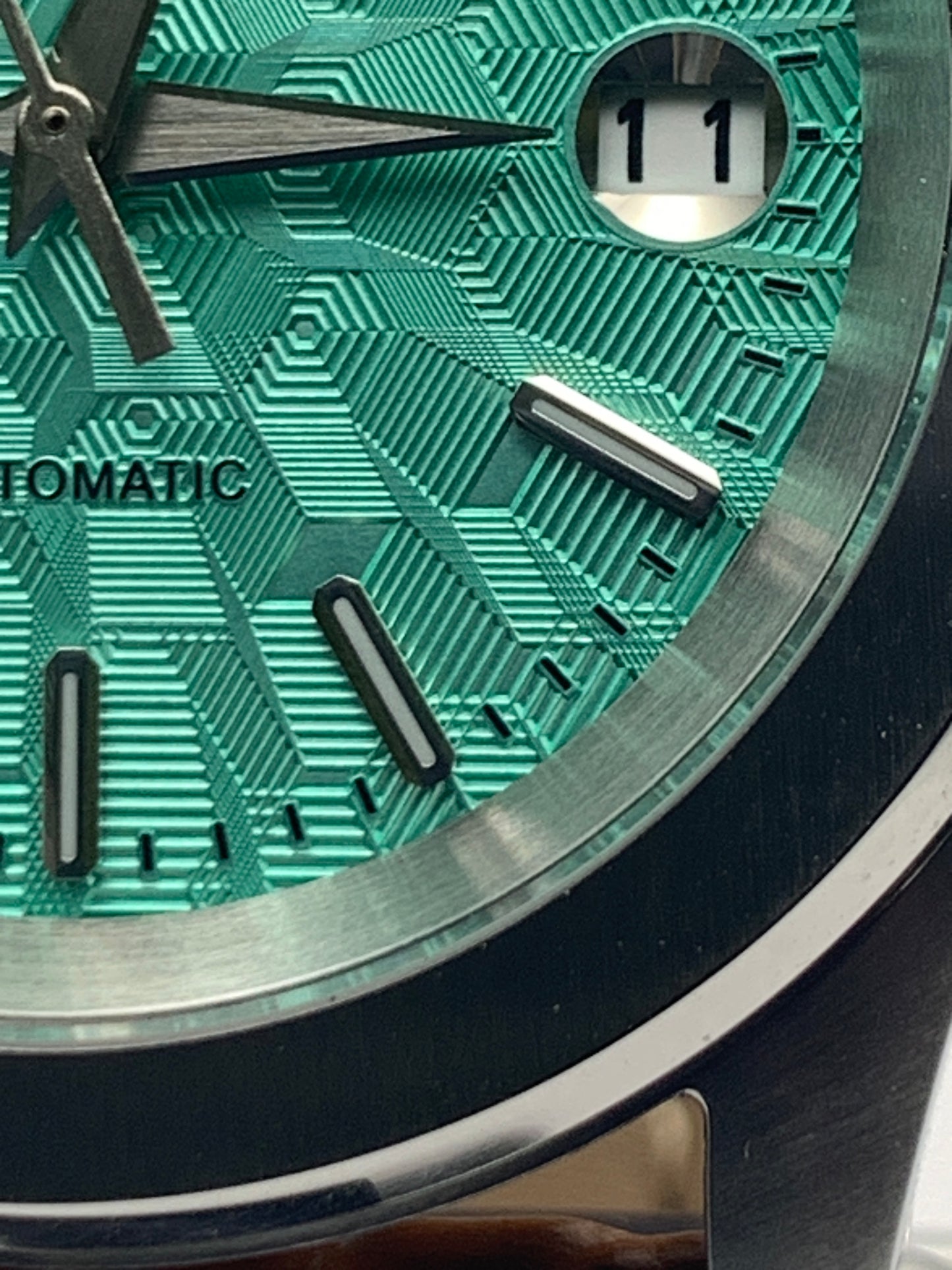 V’ger. 40mm Stainless steel. Sapphire crystal. Seiko NH35.