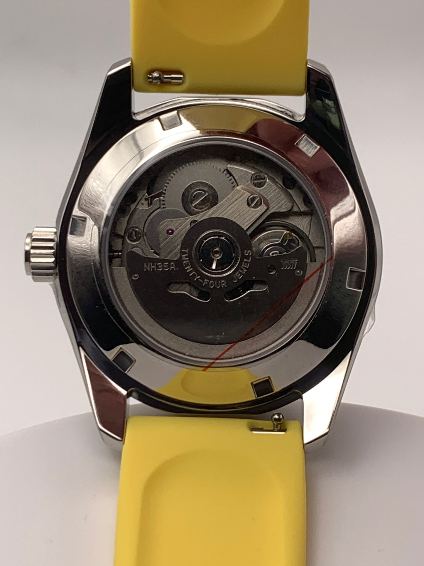 Pick a Mix. 38mm stainless steel. Sapphire crystal. Seiko NH35. 100m water resistance.