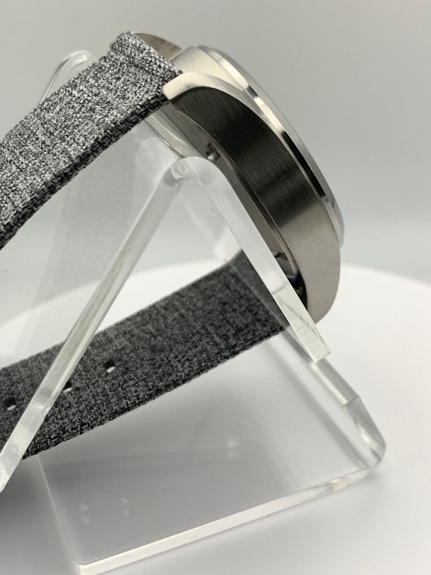 36mm Deep Salmon Dress Watch