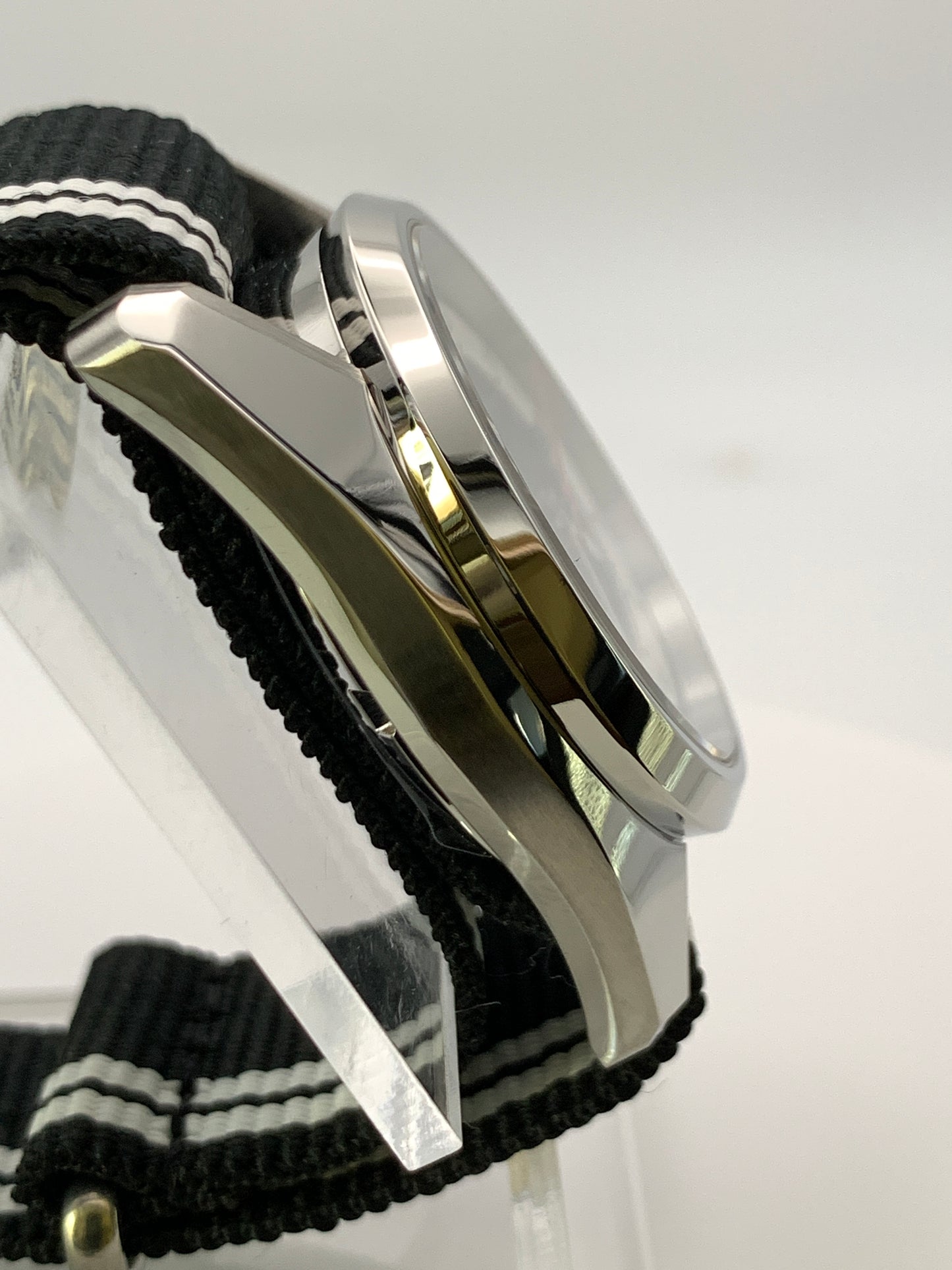 Bullseye field watch. Flieger B style dial.