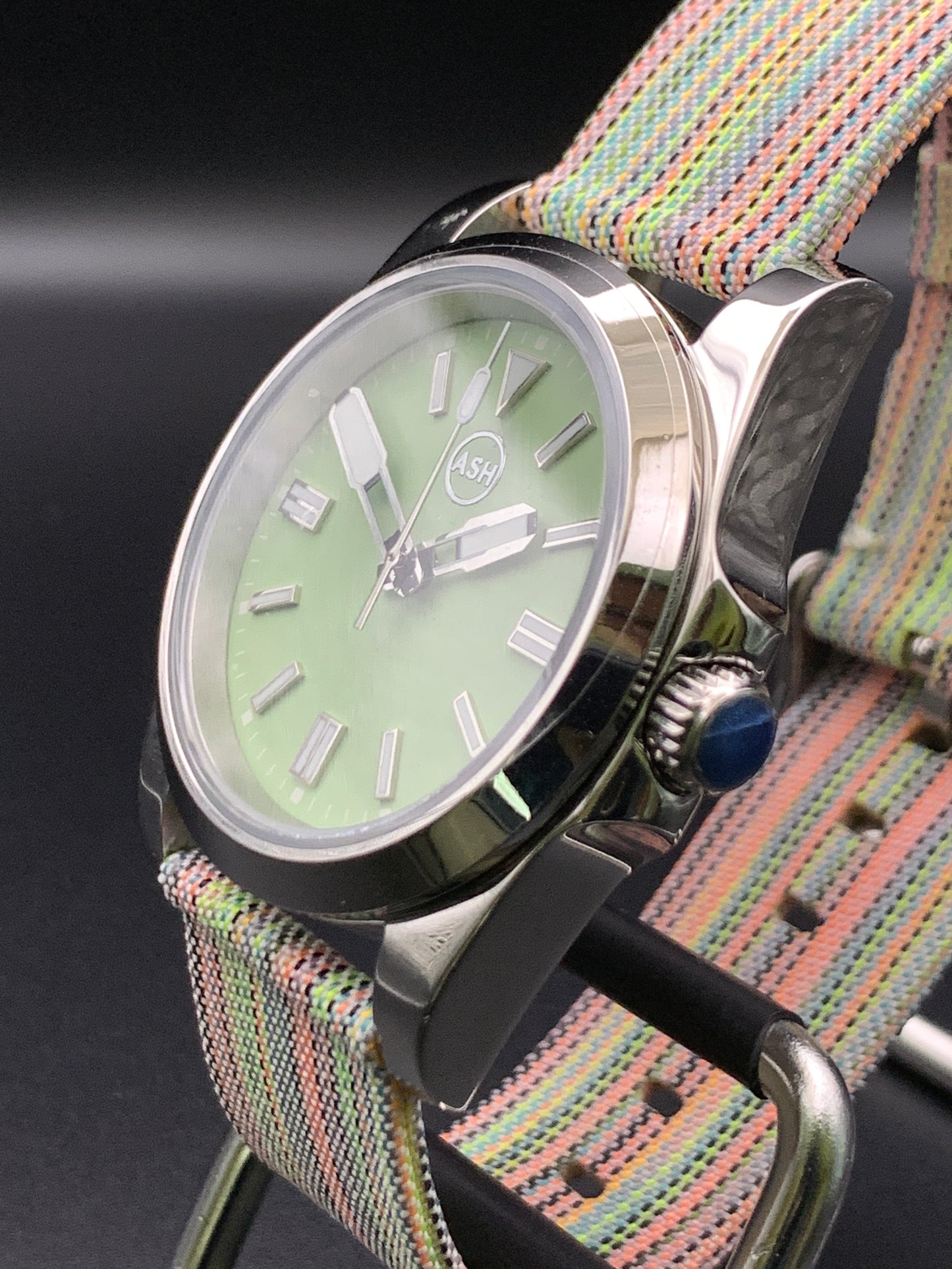 36mm Seafoam sport watch. 2 straps included.
