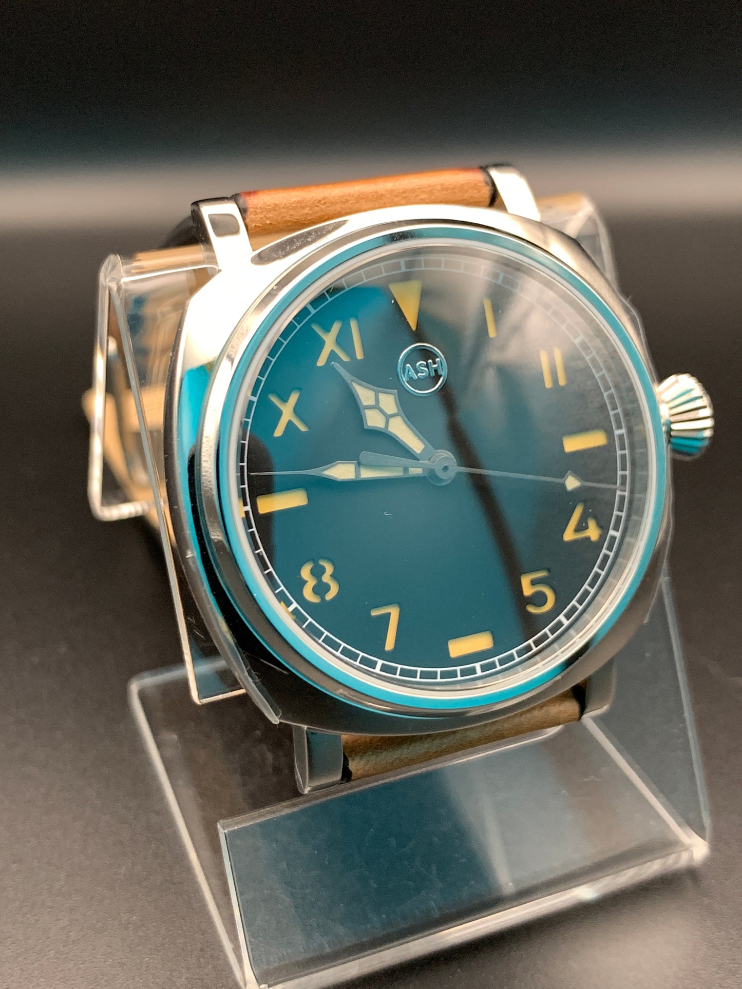 42mm California Sandwich Dial Dress Watch
