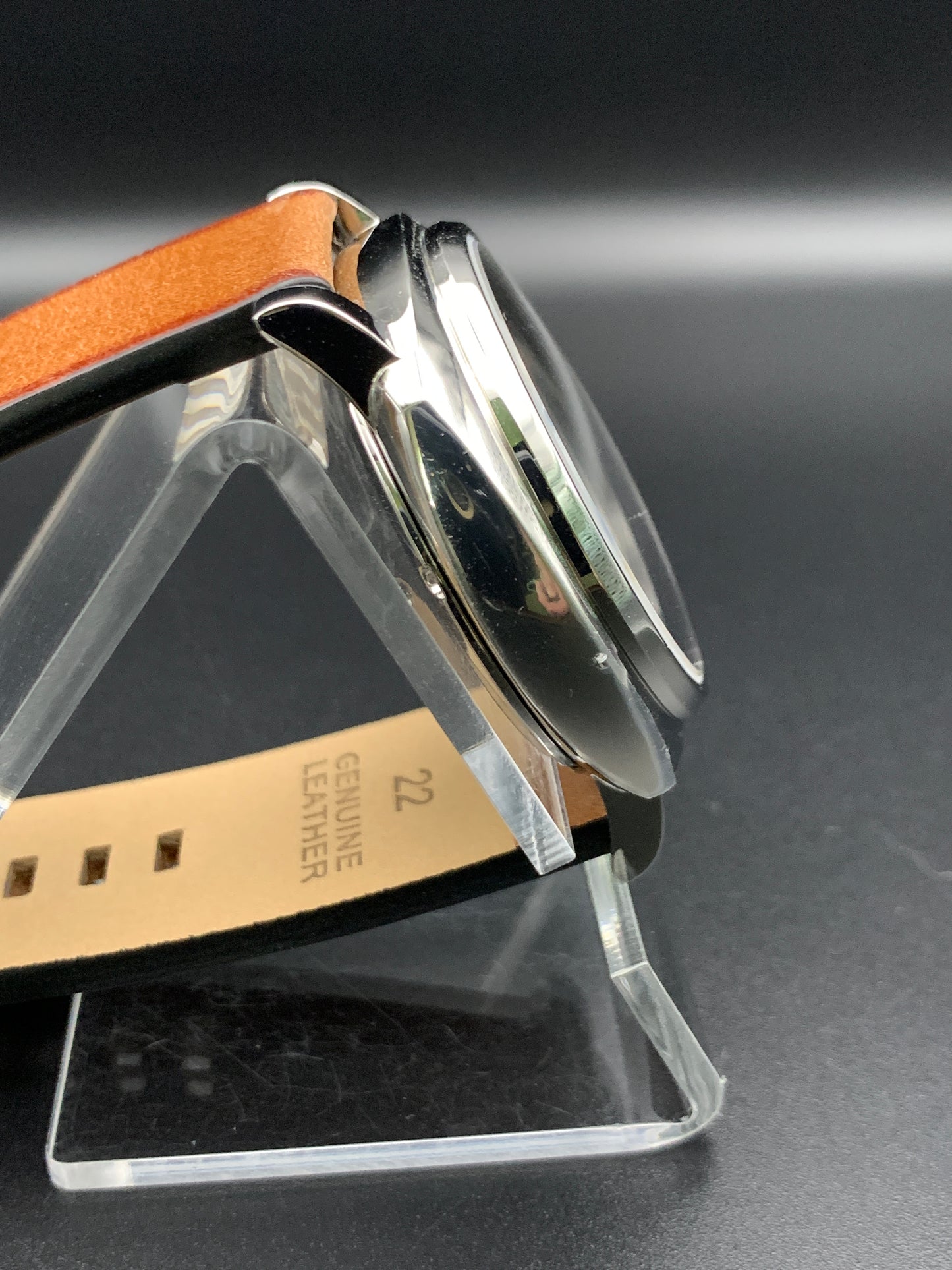 42mm California Sandwich Dial Dress Watch