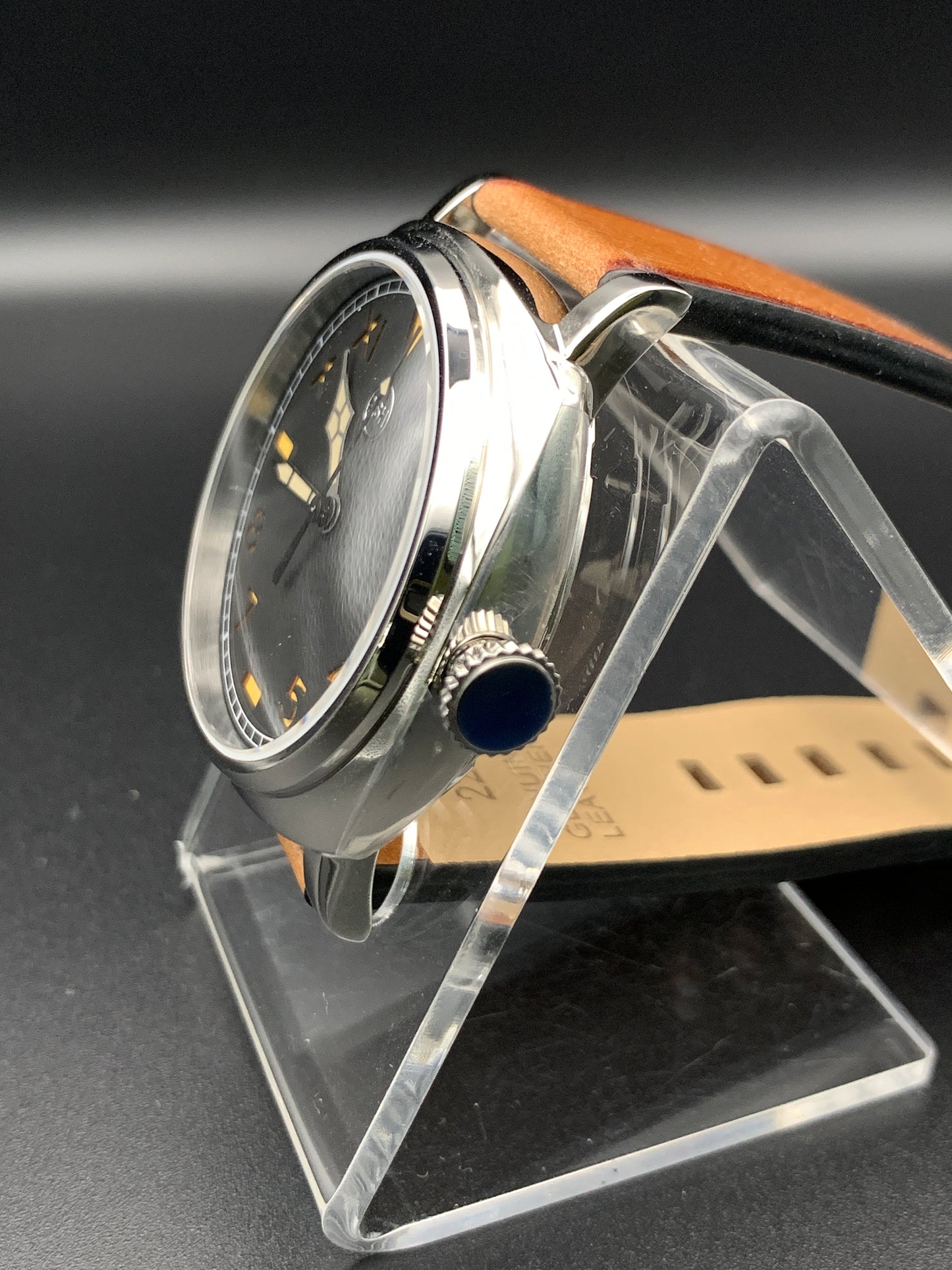 42mm California Sandwich Dial Dress Watch