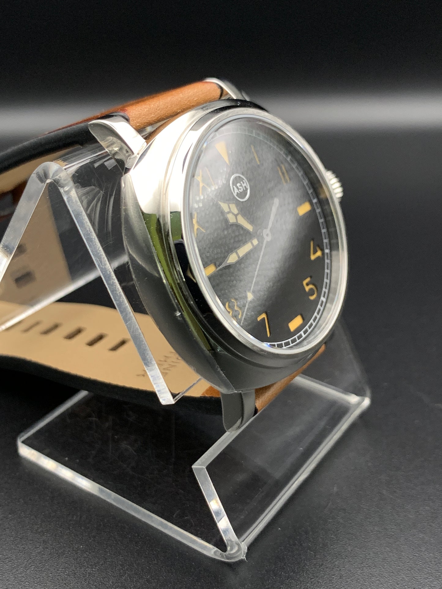 42mm California Sandwich Dial Dress Watch