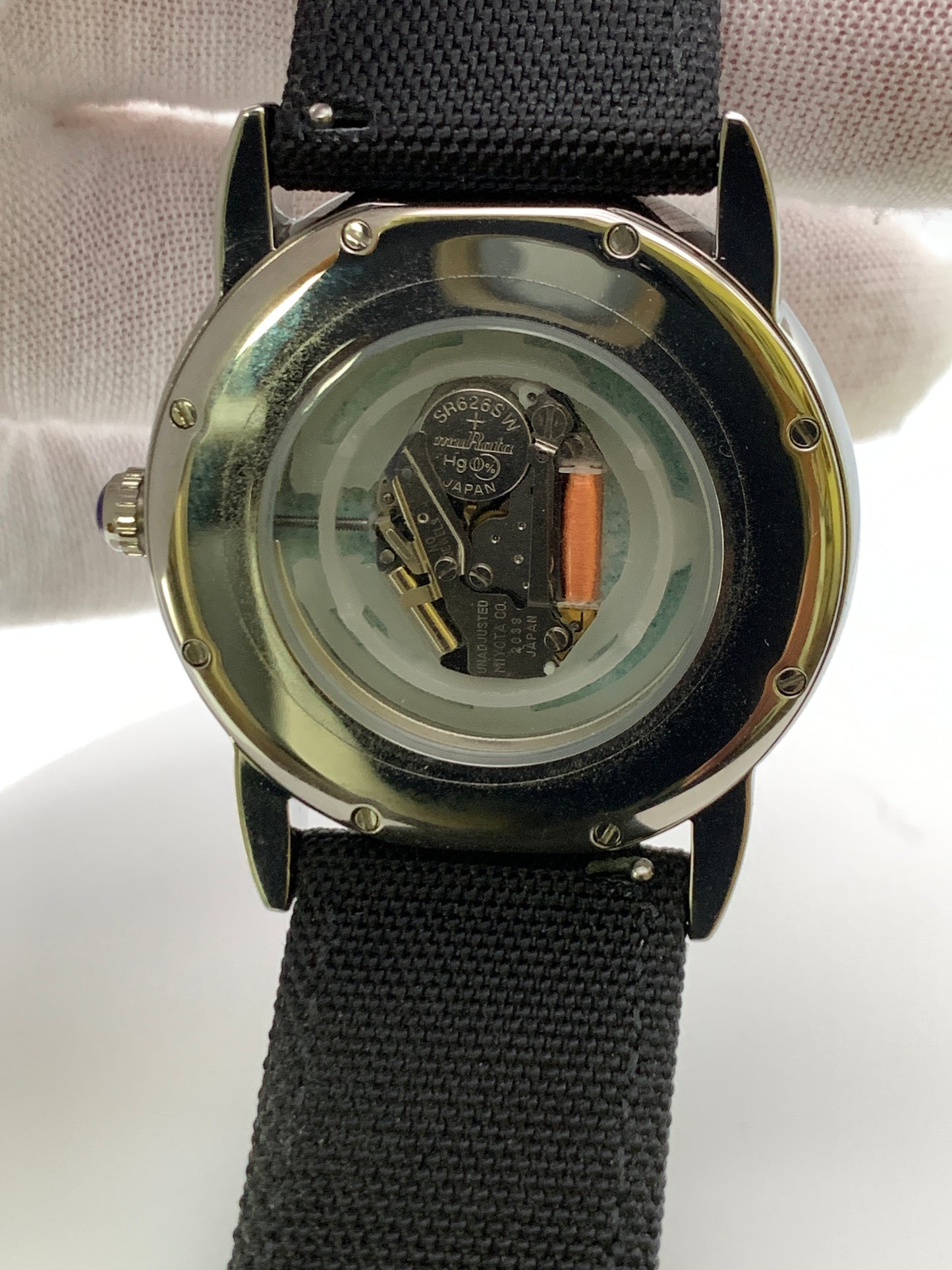 Neo vintage. 42mm Waltham pocket watch dial.