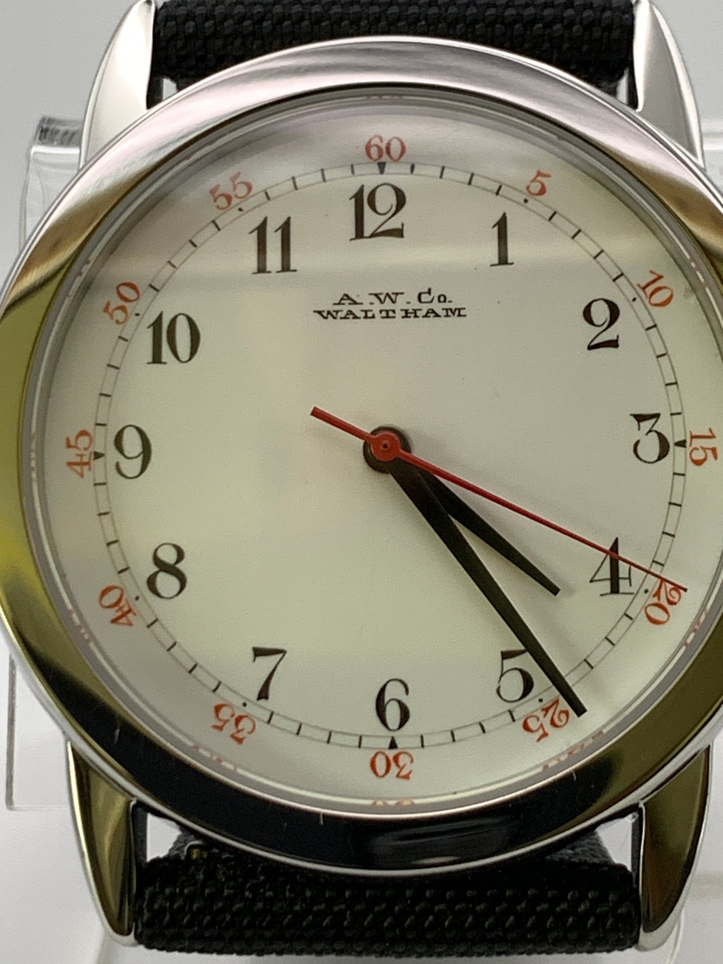Neo vintage. 42mm Waltham pocket watch dial.