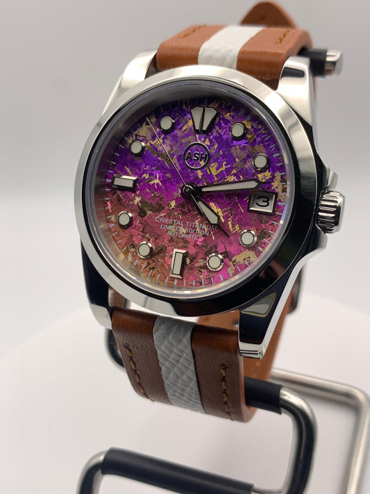 Party Favor 2. 36mm Stainless steel. Sapphire crystal. Seiko NH35.