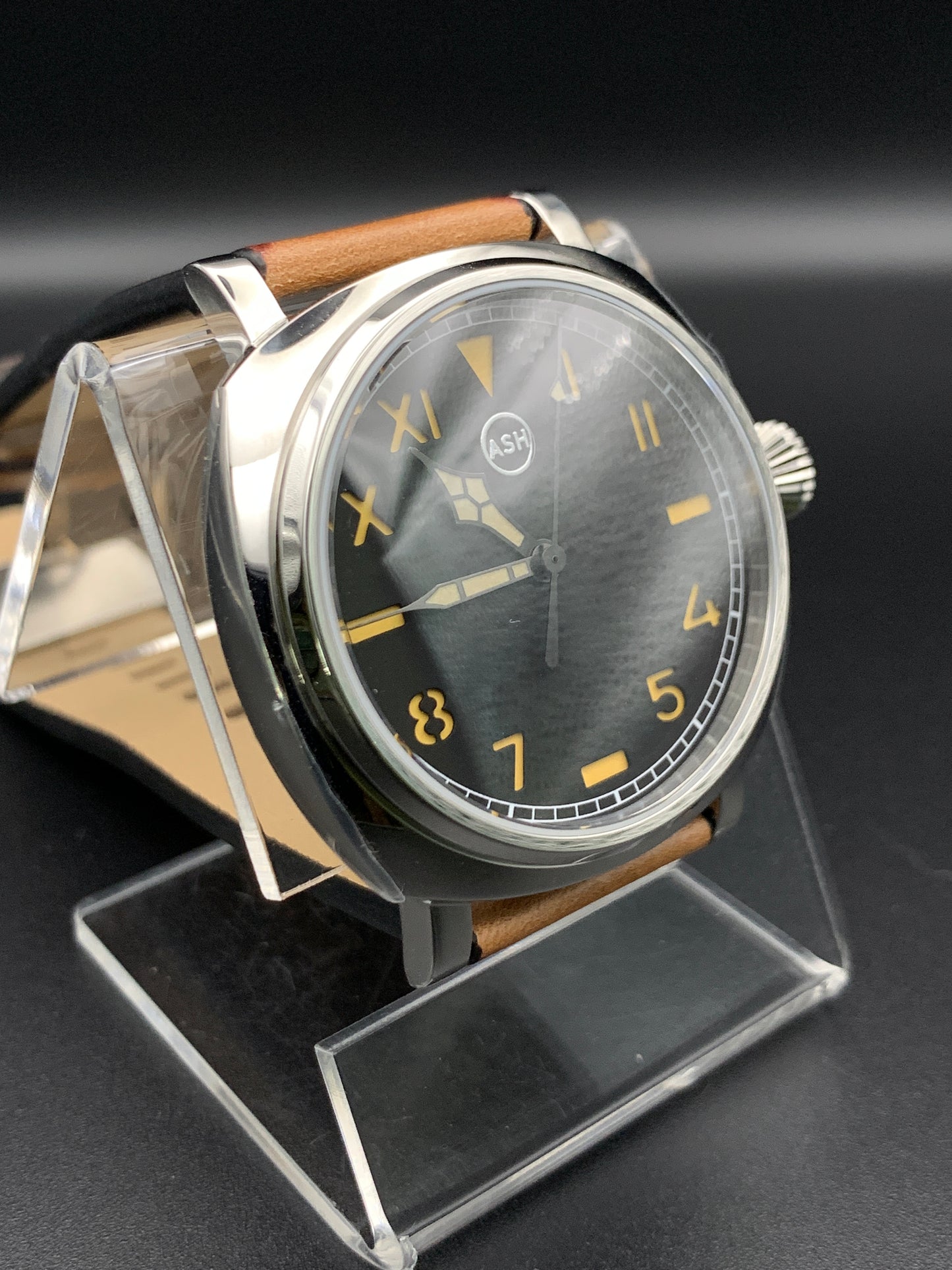 42mm California Sandwich Dial Dress Watch