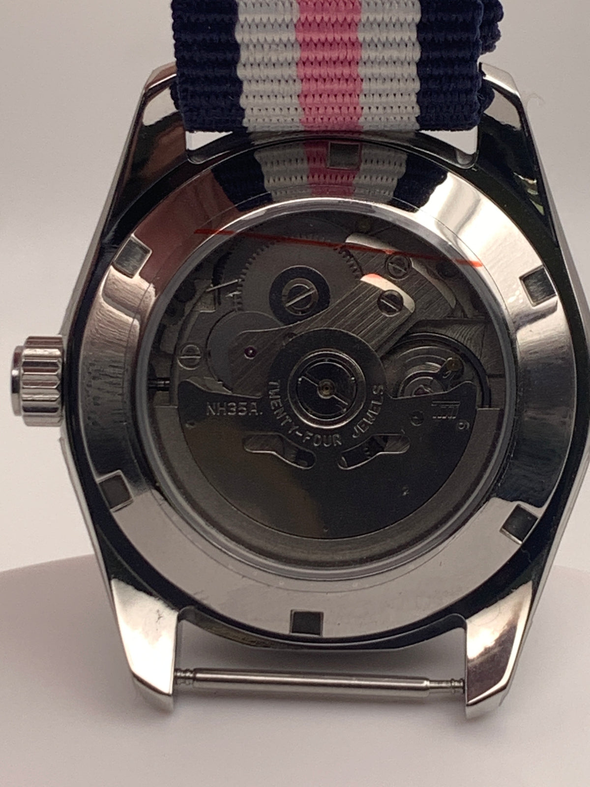 Fruit Punch 1.1 - 38mm Stainless steel. Sapphire crystal. Seiko NH35.