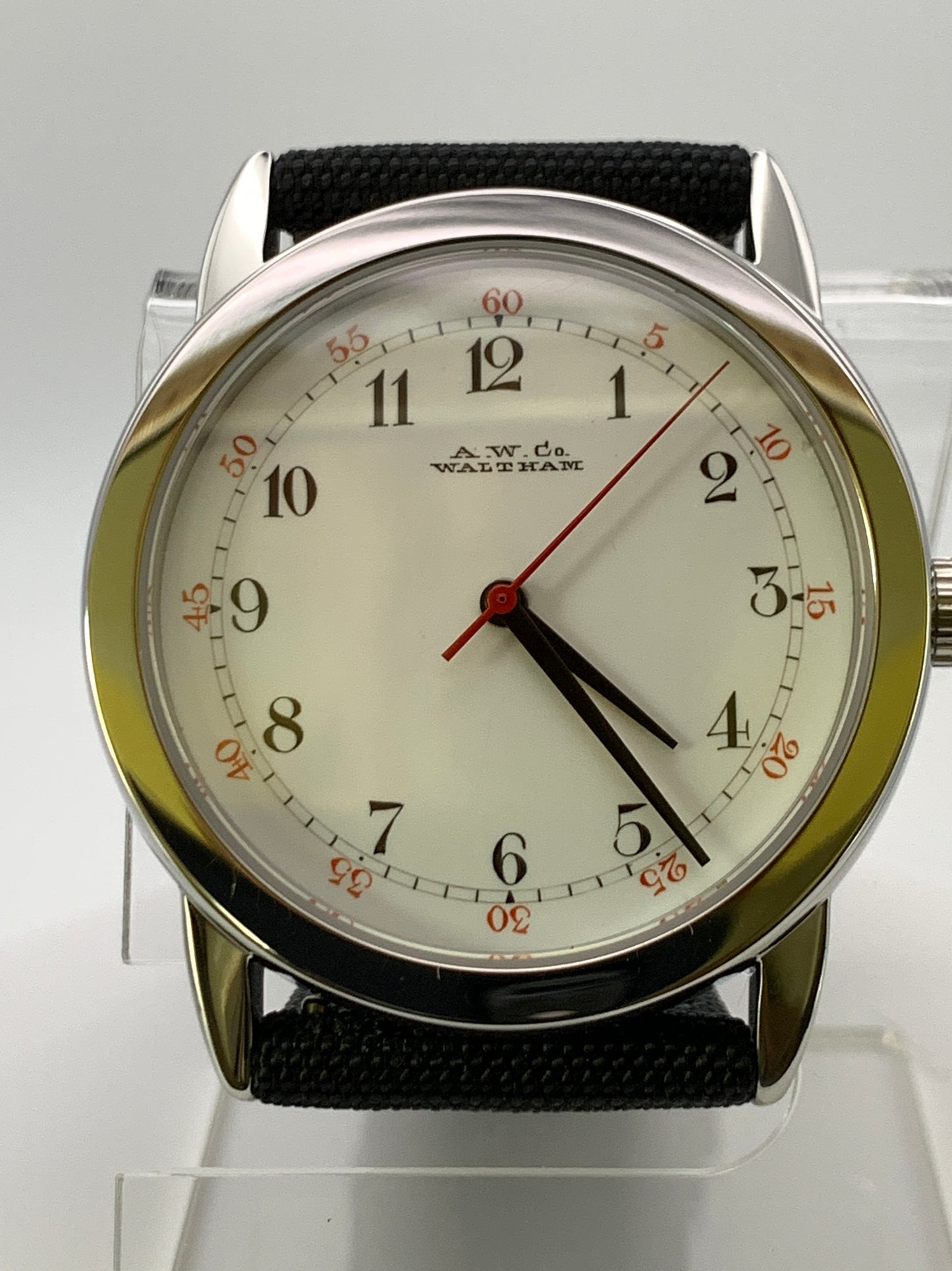 Neo vintage. 42mm Waltham pocket watch dial.