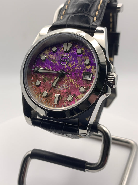 Party Favor II. 36mm Stainless steel. Sapphire crystal. Seiko NH35.