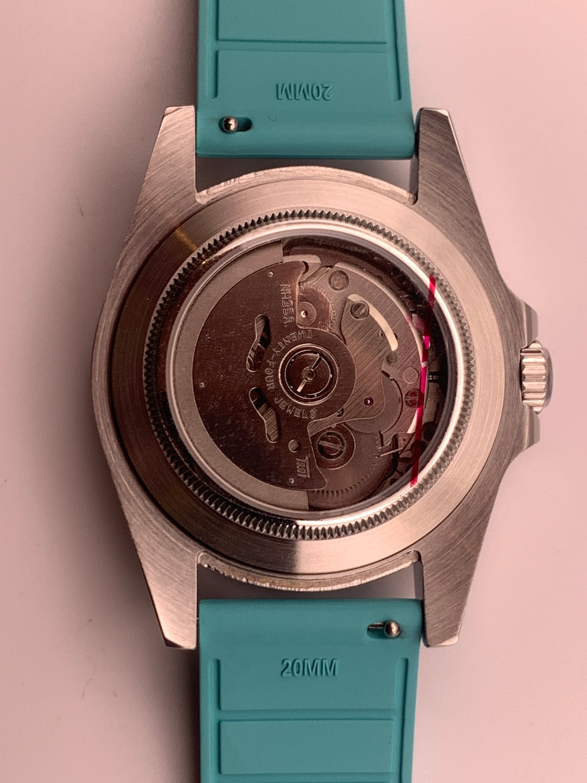 Parting Gift - 39mm Stainless steel case. Sapphire crystal. Seiko NH35.