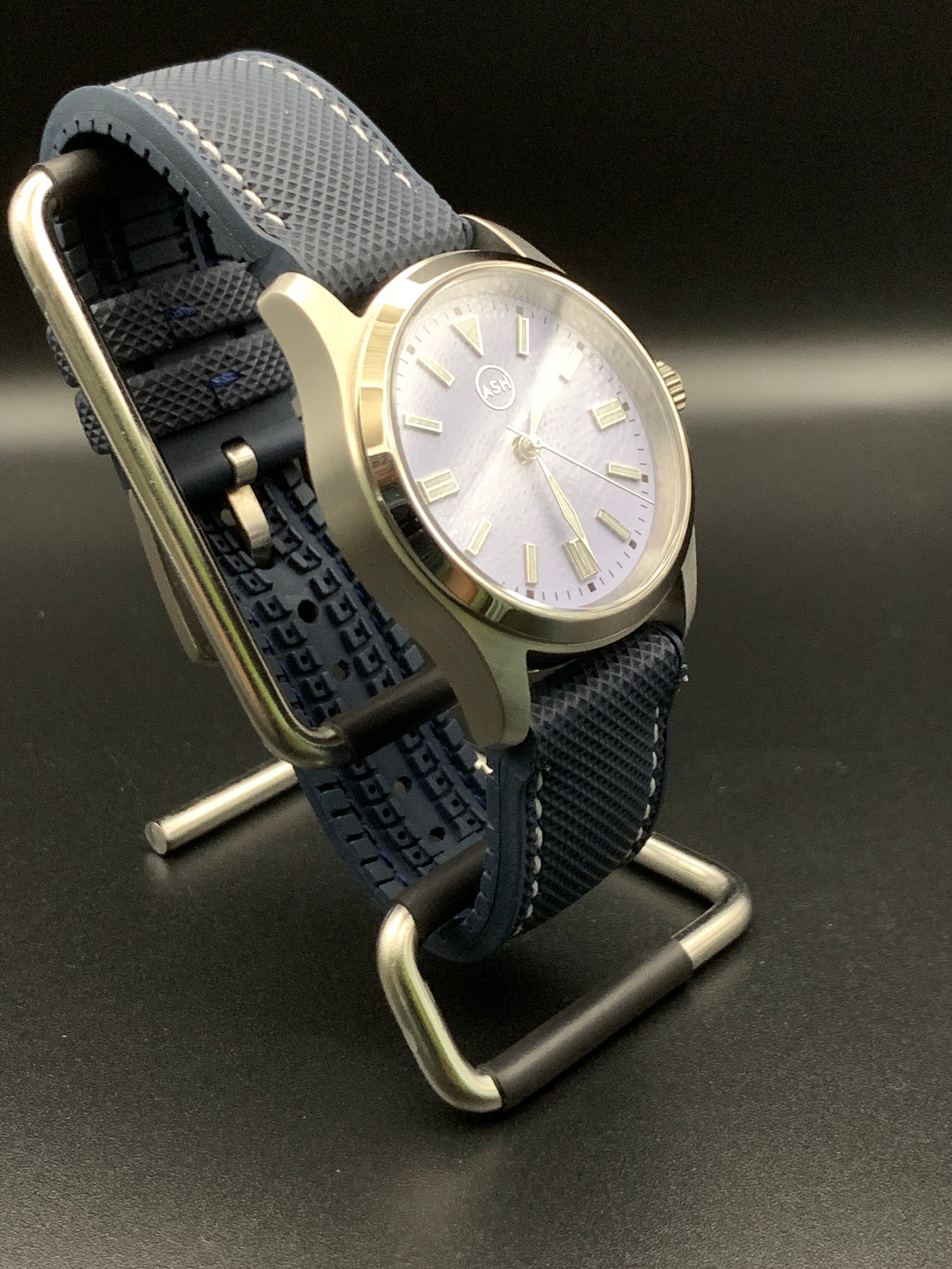 36mm Lilac sport watch.