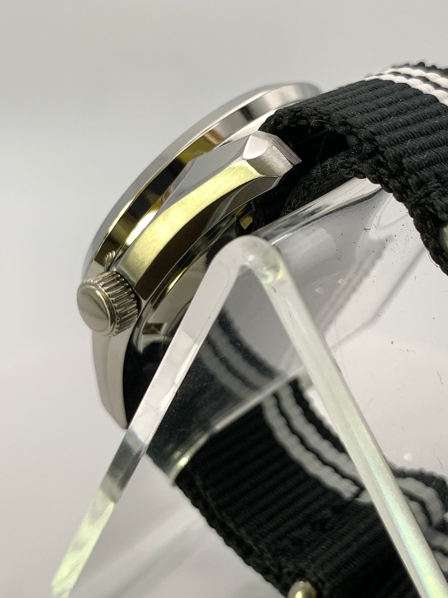 Bullseye field watch. Flieger B style dial.