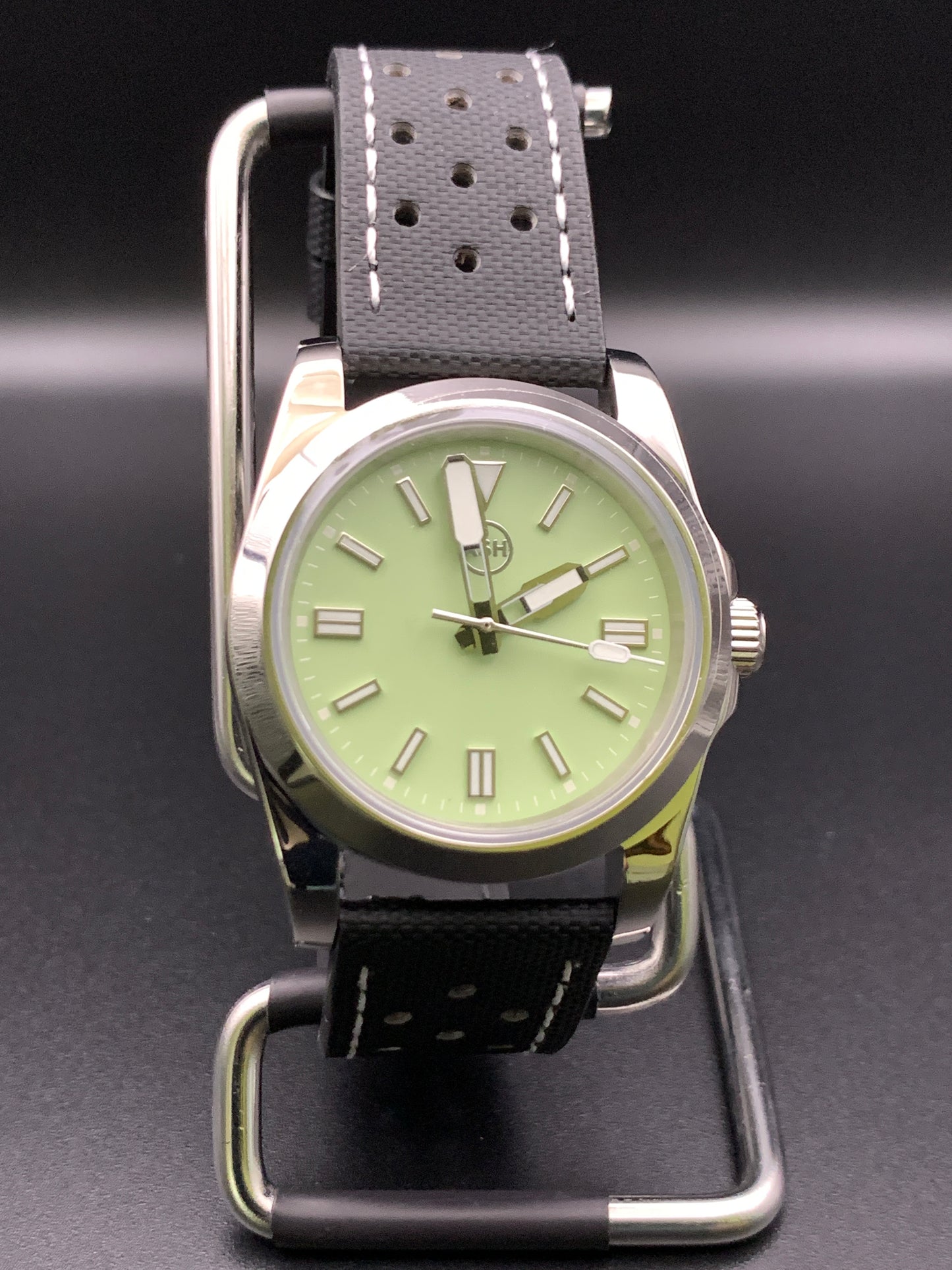 36mm Seafoam sport watch. 2 straps included.