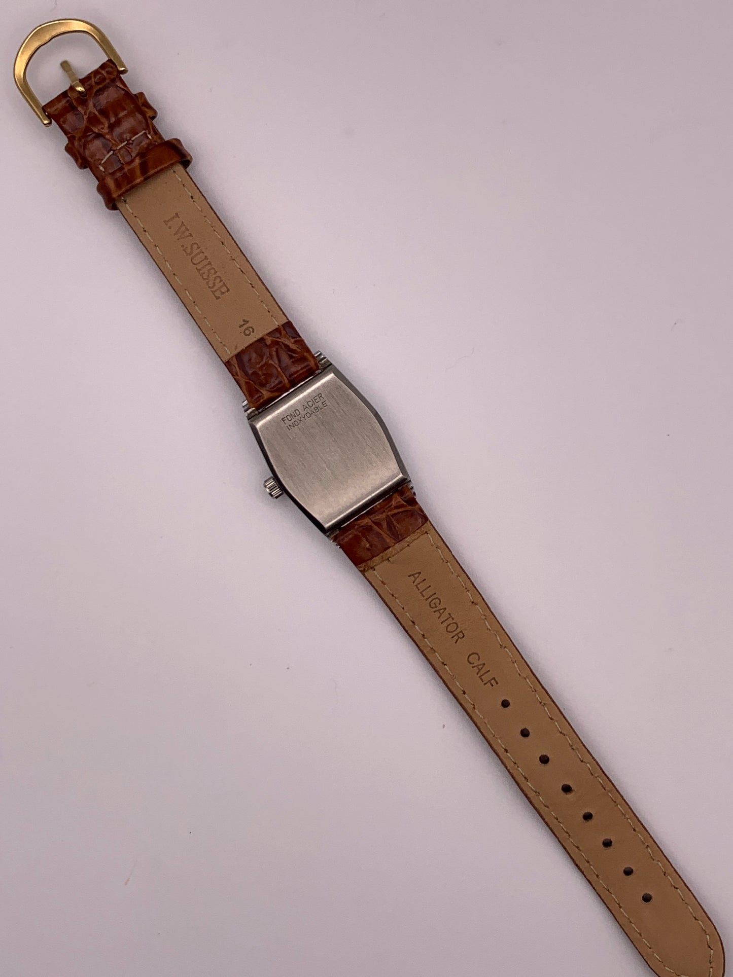 Feather 1.1 Vintage brass case and dial. Acrylic crystal. Miyota 2036 quartz movement.