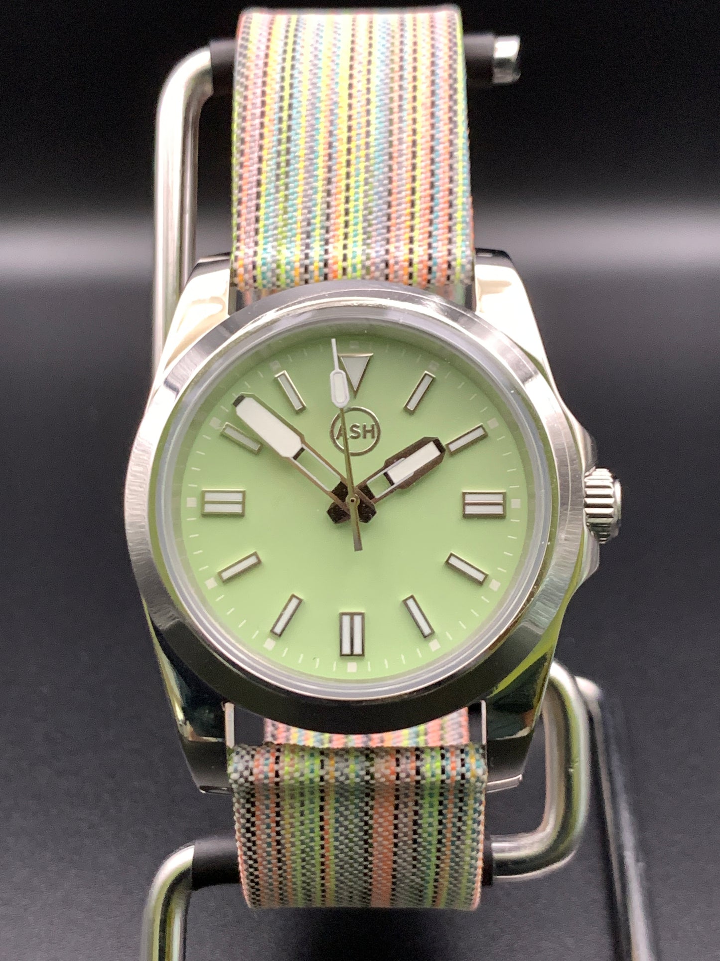 36mm Seafoam sport watch. 2 straps included.