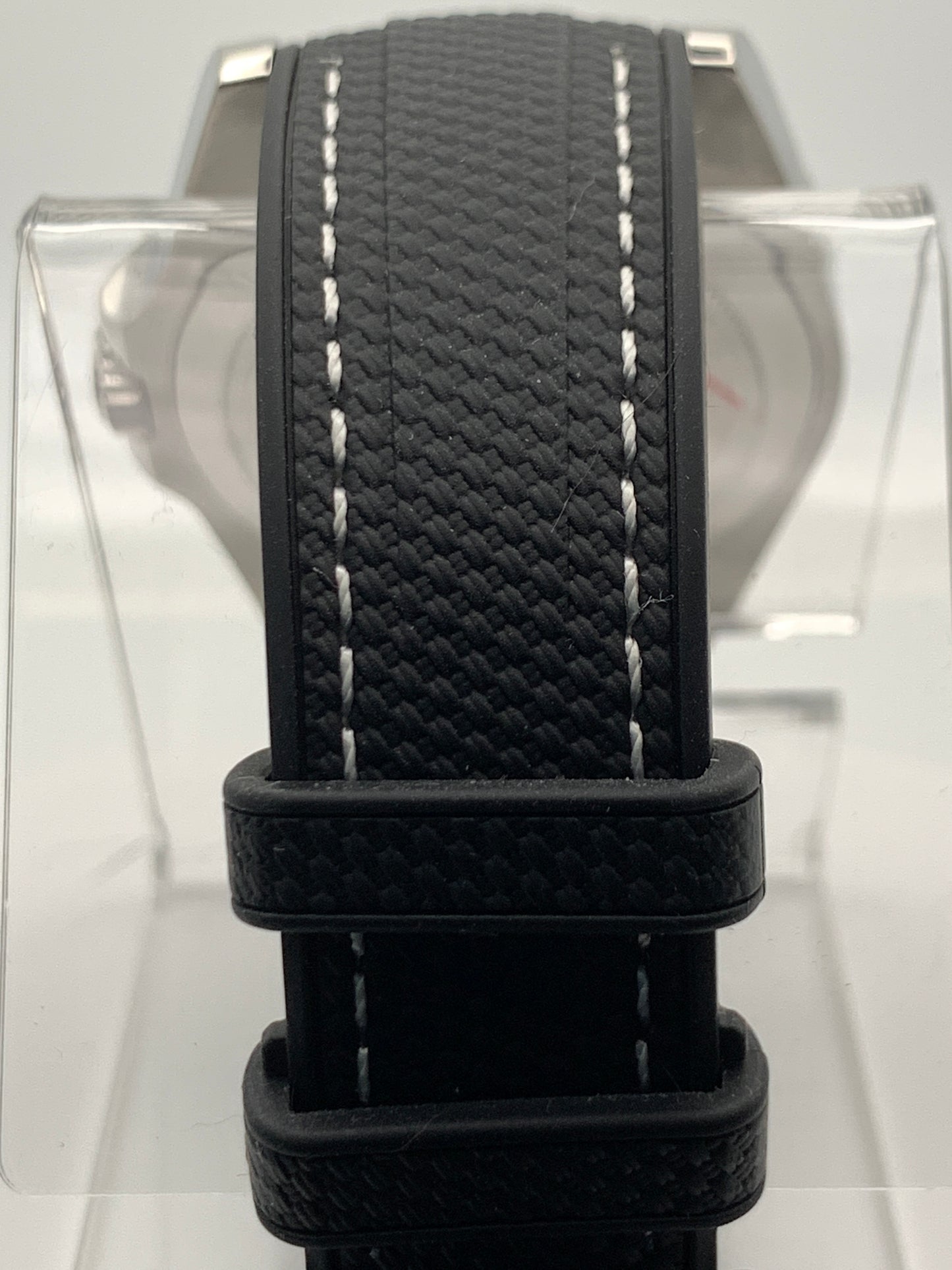 Burnt Orange Sunburst Textured Dial Sport Watch