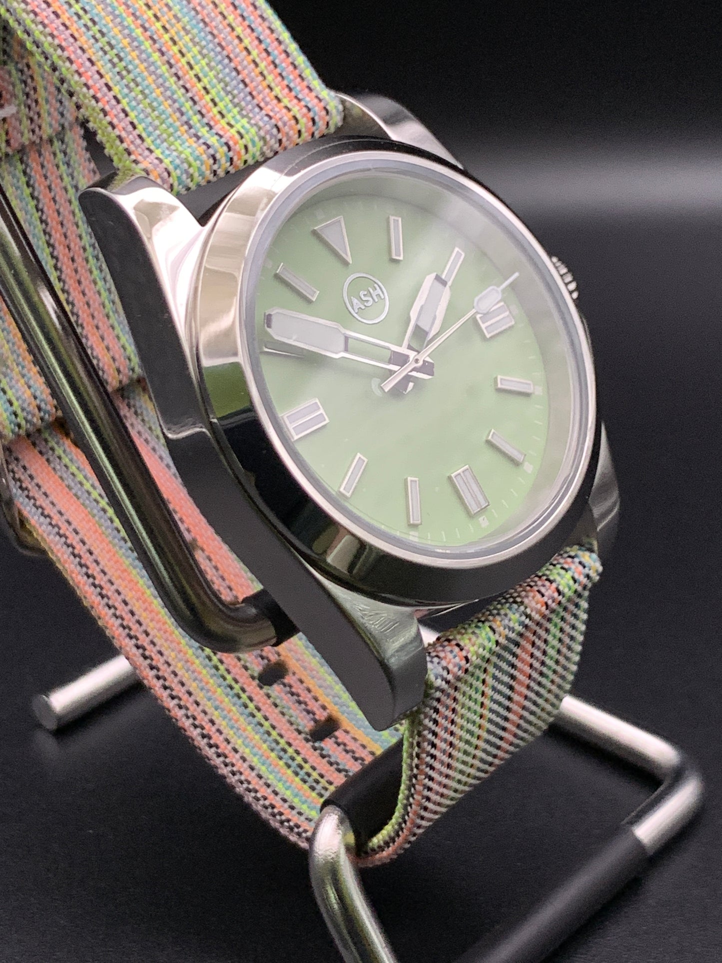 36mm Seafoam sport watch. 2 straps included.