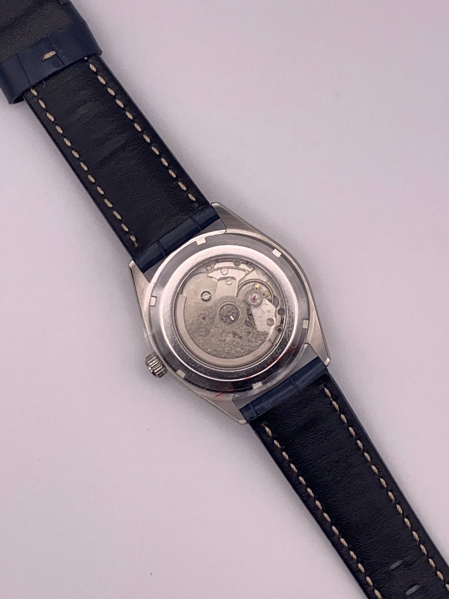 Icefall. 38mm Stainless steel. Sapphire crystal. Seiko NH35.