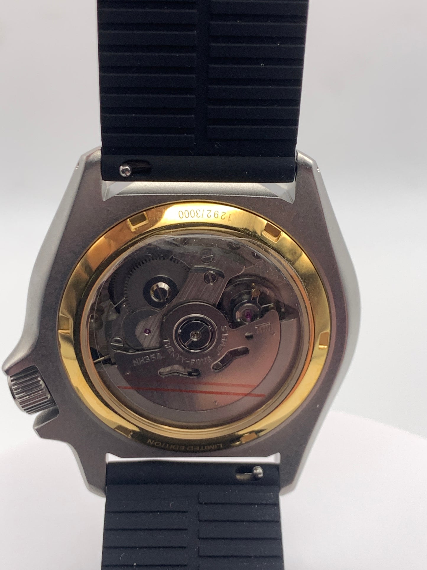 Skaro. 42mm Stainless steel. Sapphire crystal. Seiko NH35.