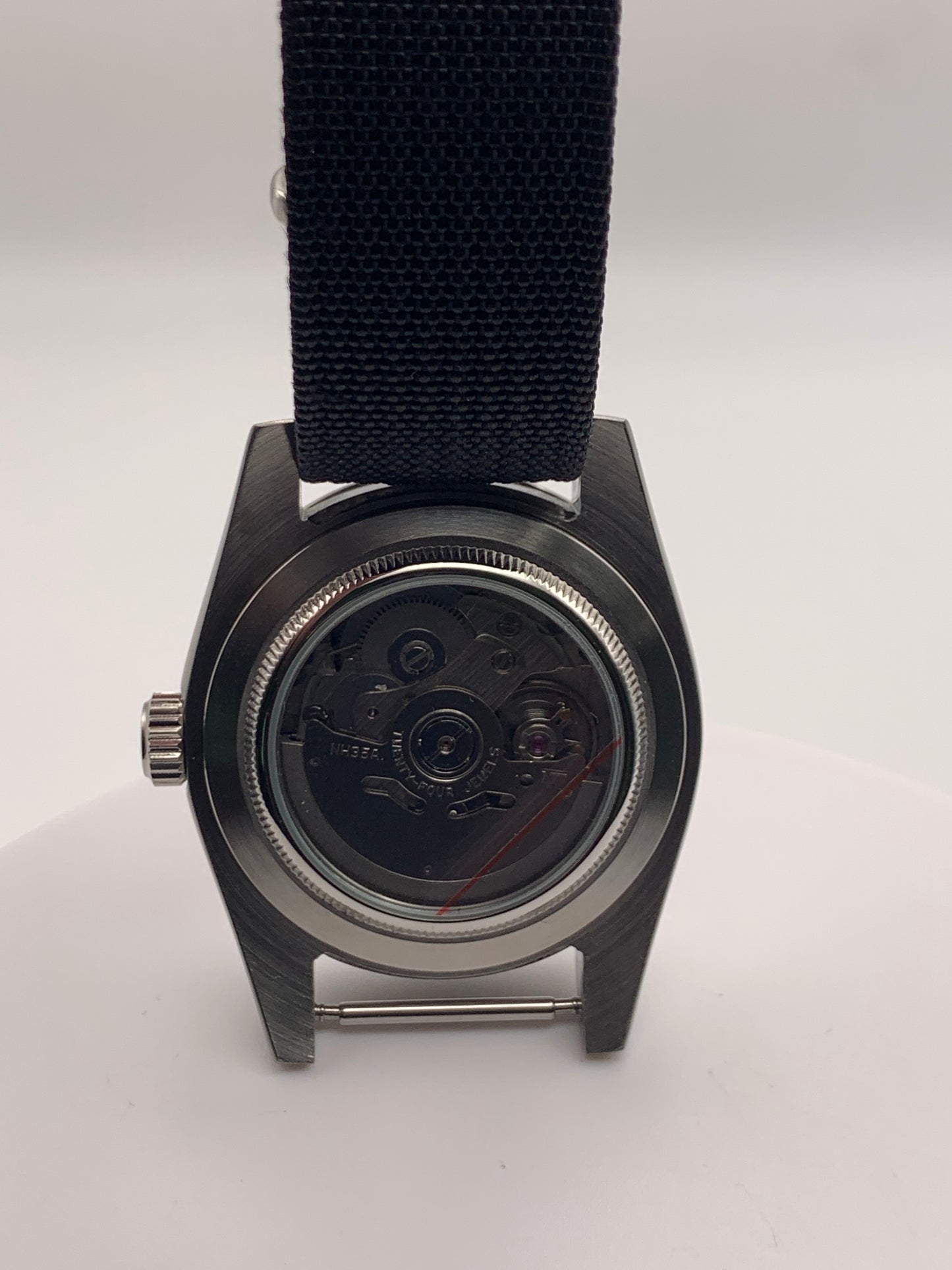 Party Favor 1.3 - 39mm stainless steel case. Sapphire crystal. Seiko NH35.