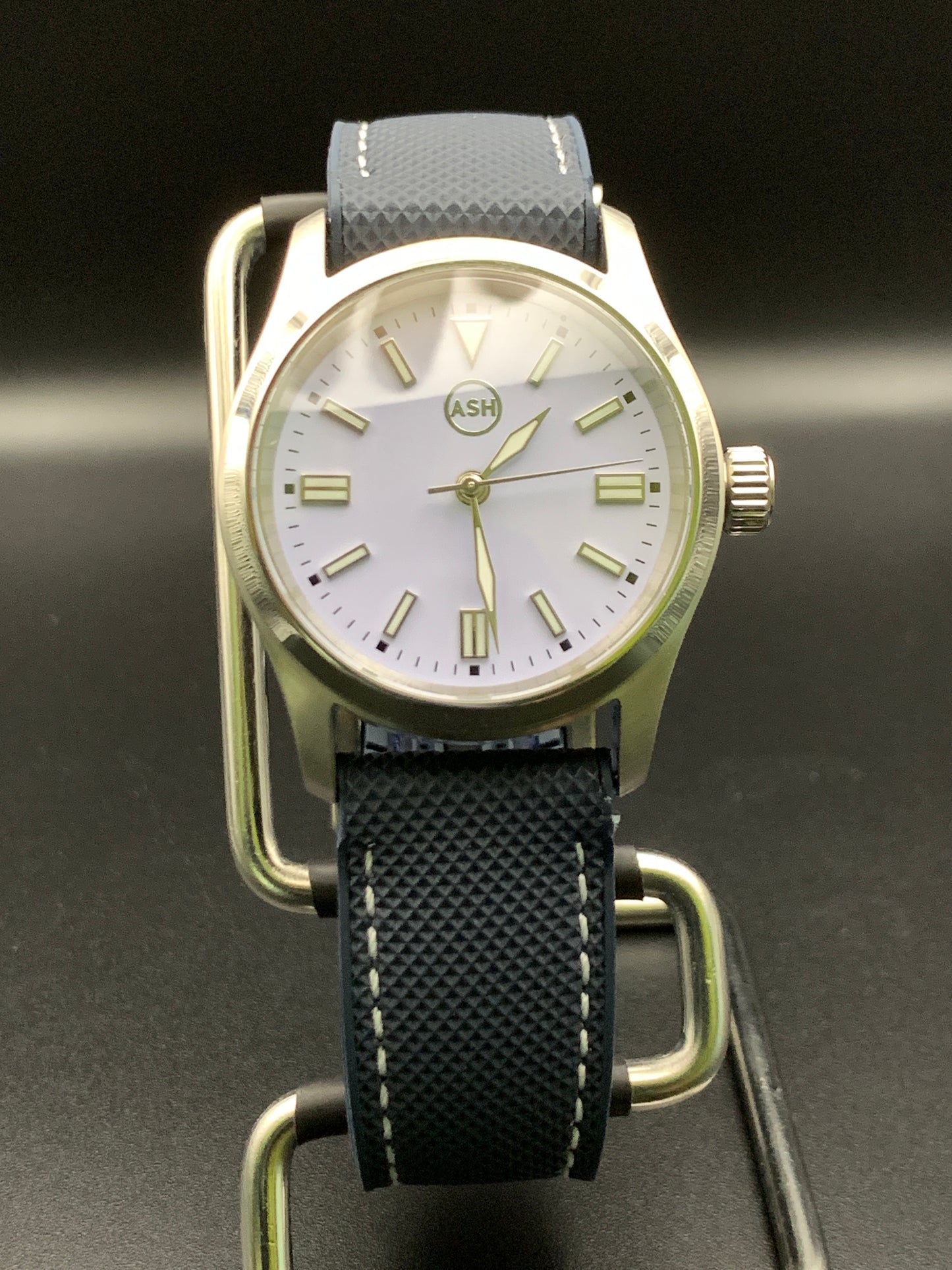 36mm Lilac sport watch.