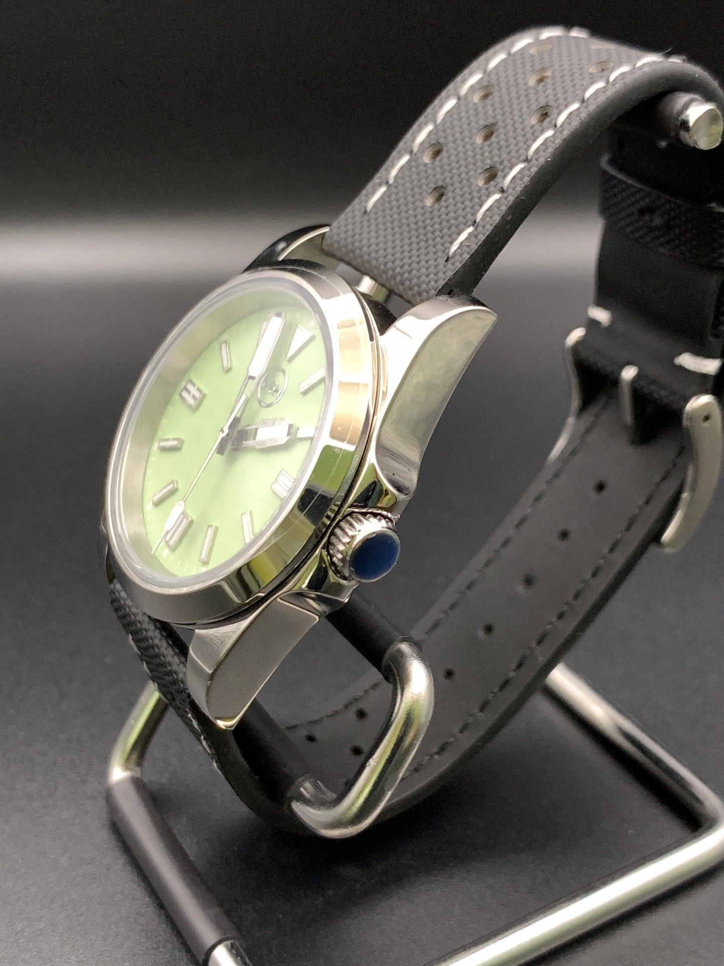 36mm Seafoam sport watch. 2 straps included.