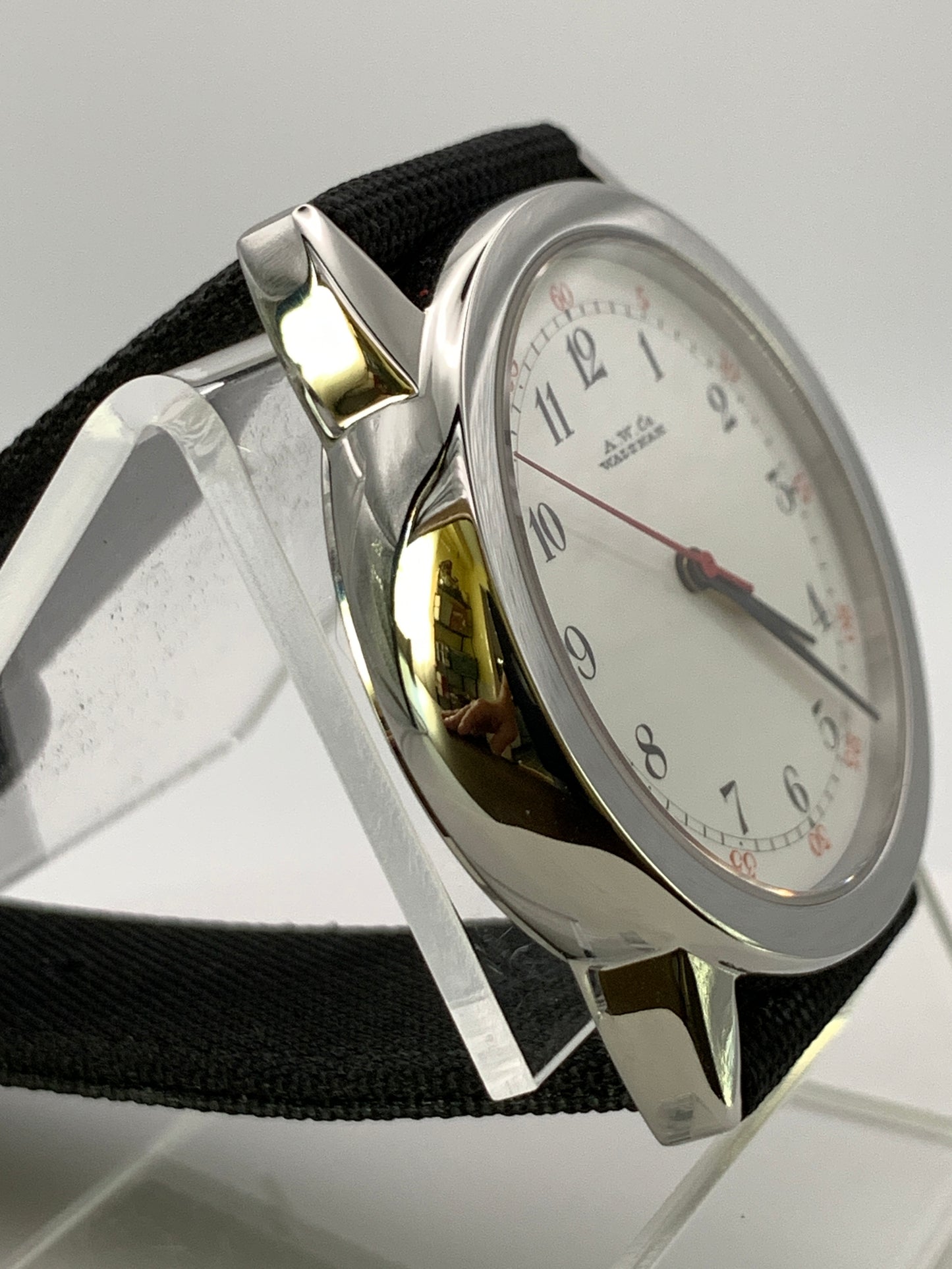 Neo vintage. 42mm Waltham pocket watch dial.