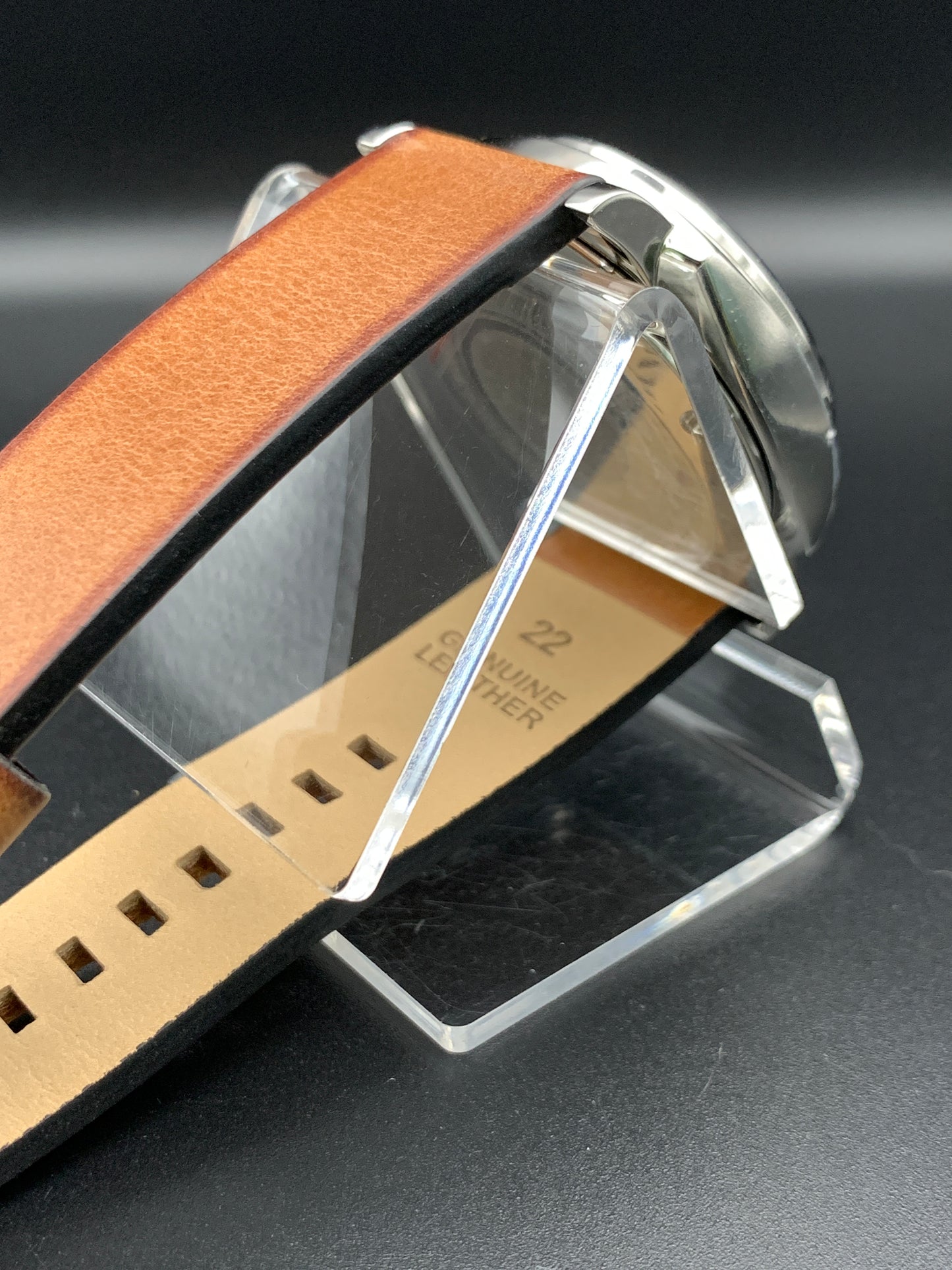 42mm California Sandwich Dial Dress Watch