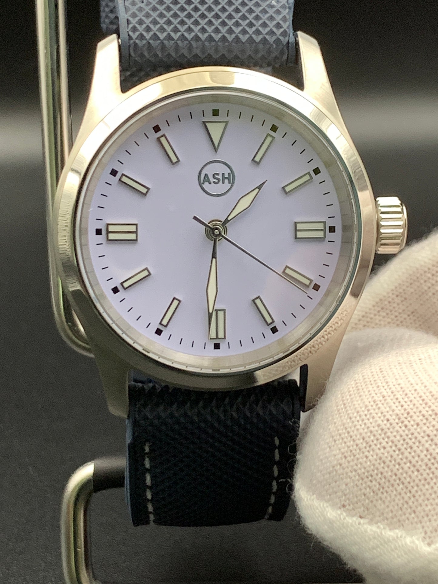 36mm Lilac sport watch.
