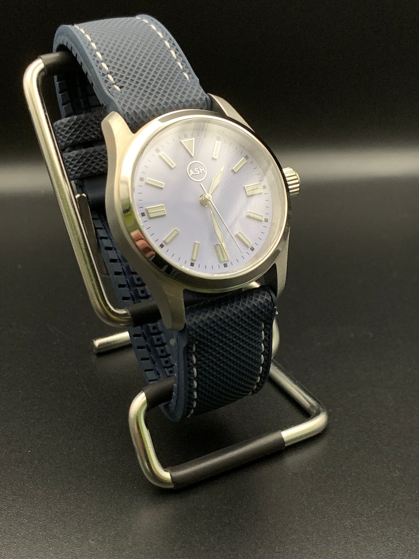 36mm Lilac sport watch.
