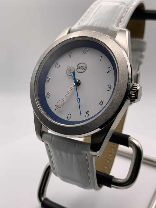 Time Device One. 38mm Stainless steel case. Enamel dial. Sapphire crystal. Seiko NH38.