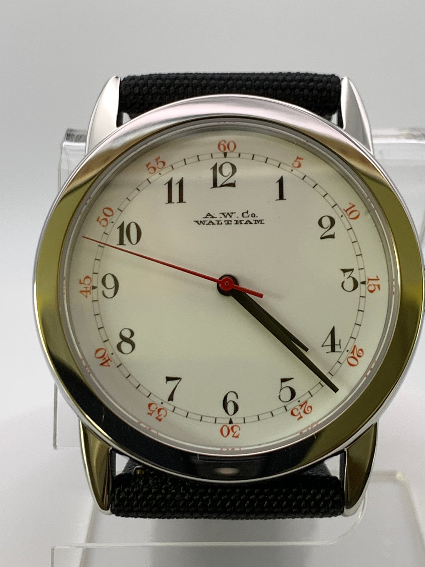 Neo vintage. 42mm Waltham pocket watch dial.