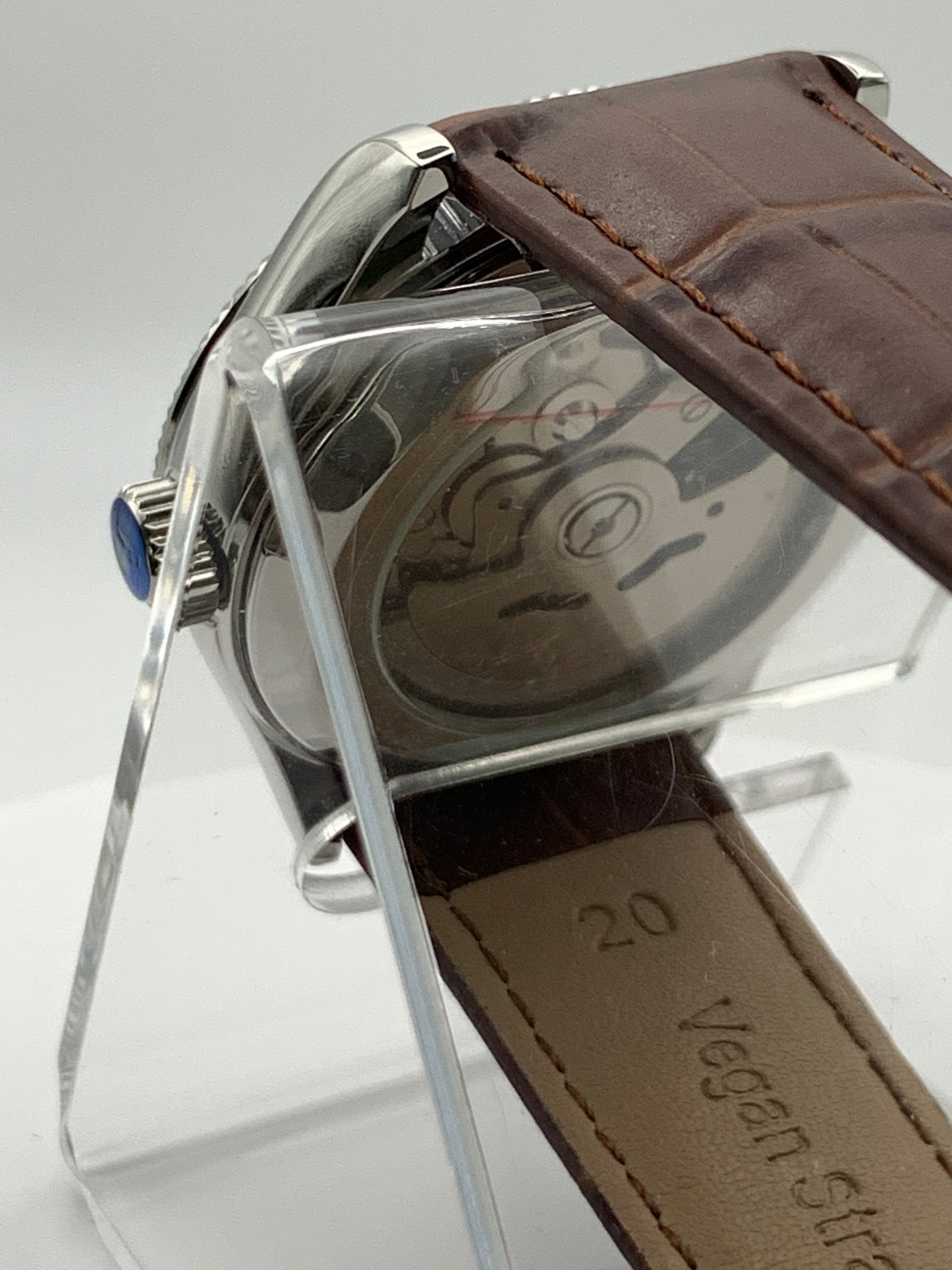 39mm Coin Edge Green Sunray Dress Watch