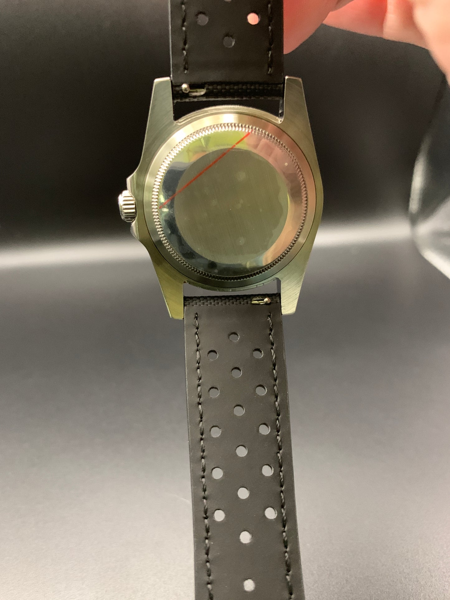 36mm Seafoam sport watch. 2 straps included.