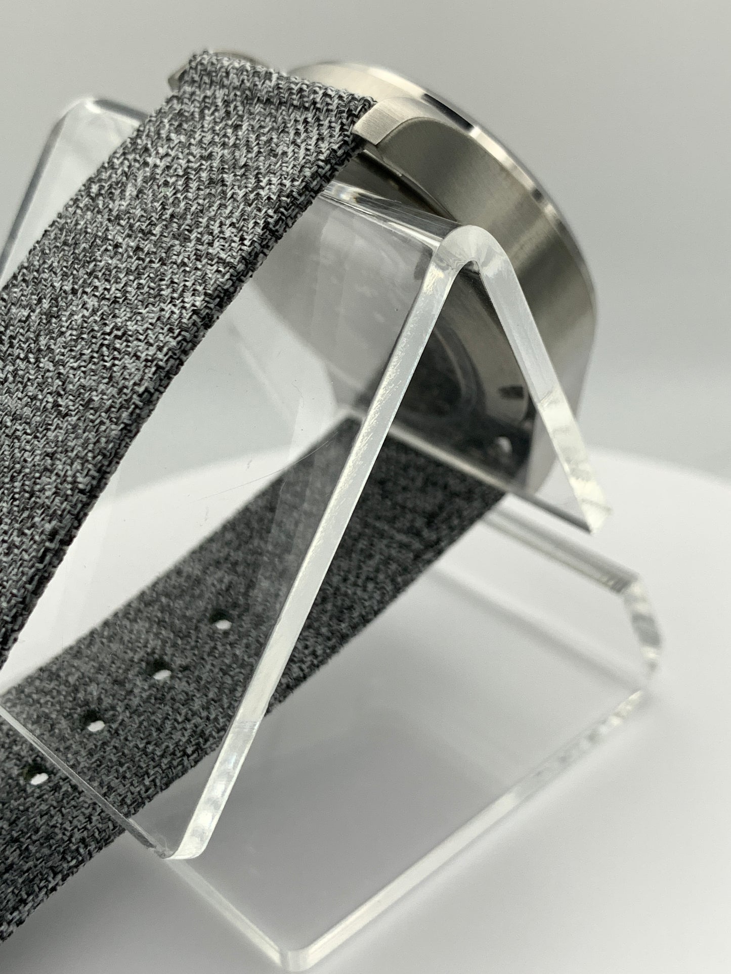 36mm Deep Salmon Dress Watch