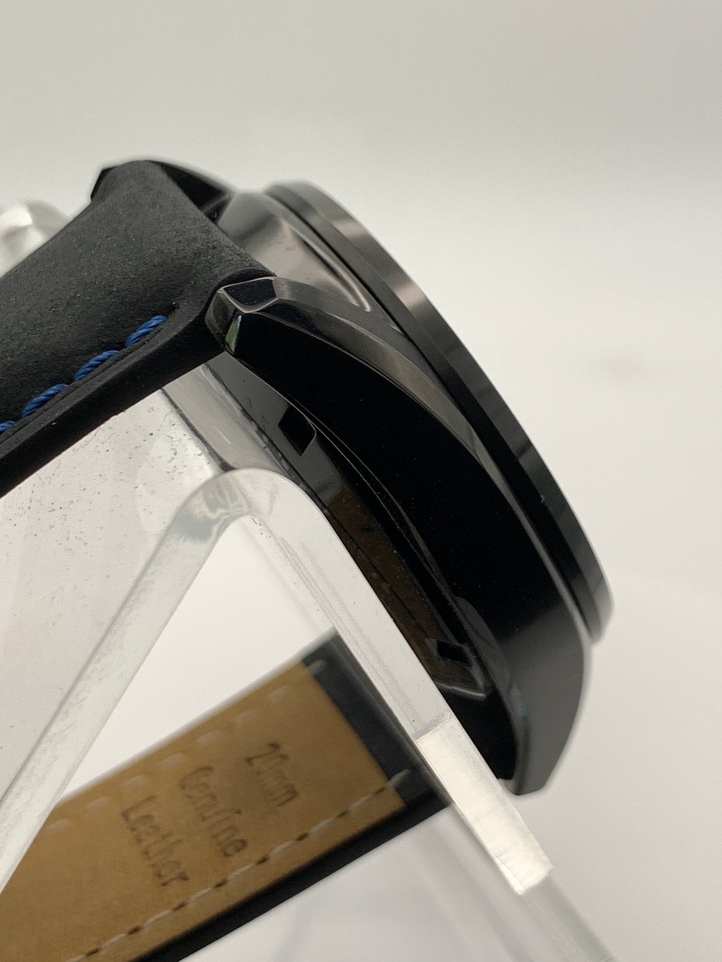 Black Blue White Abstract Sport Watch