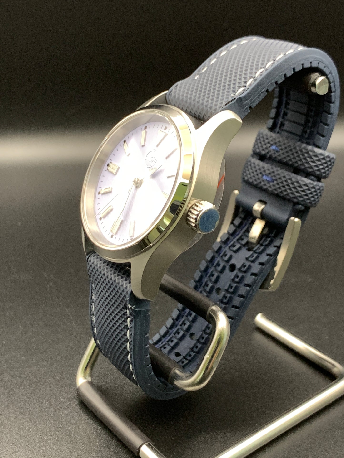 36mm Lilac sport watch.
