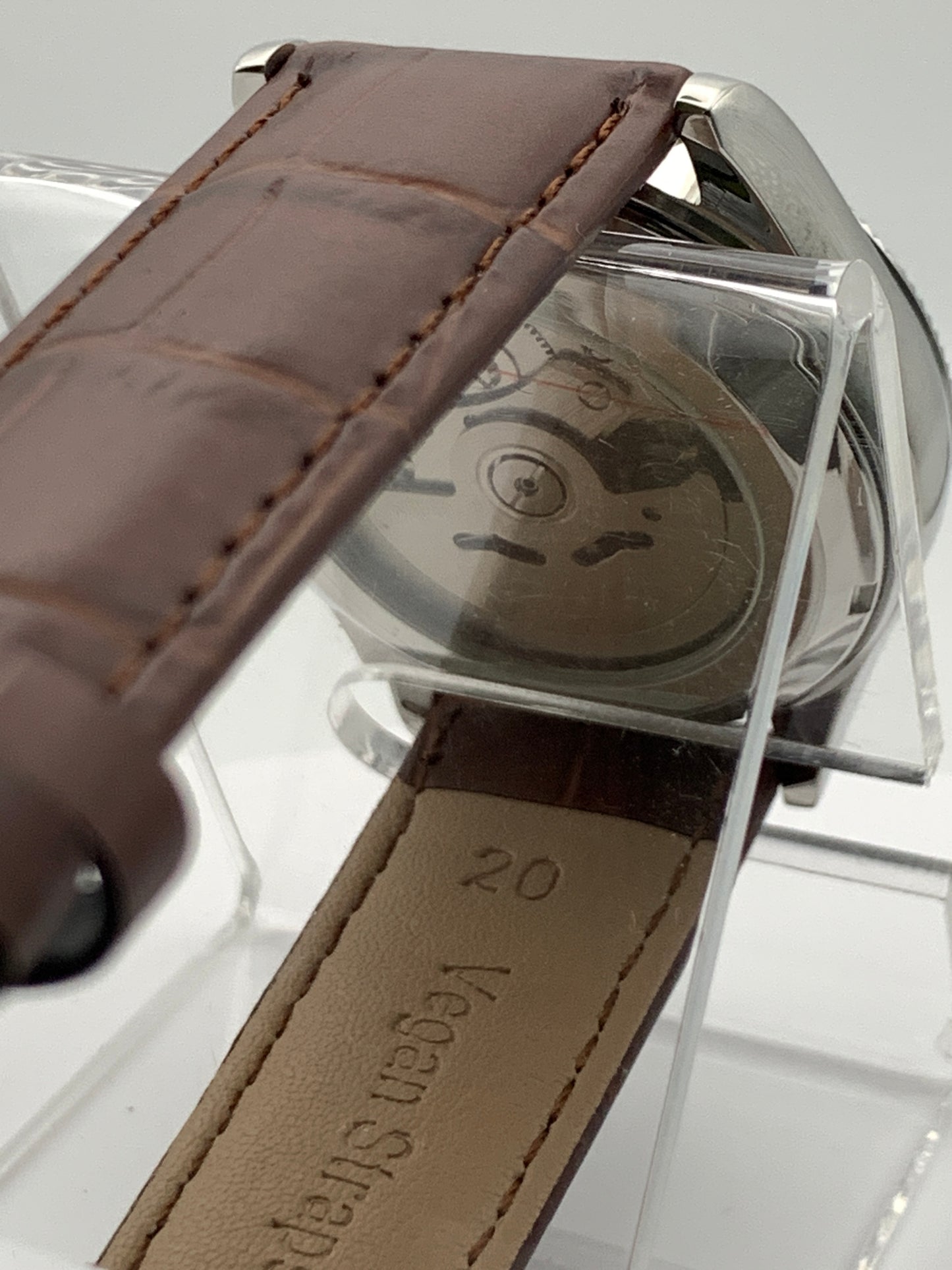39mm Coin Edge Green Sunray Dress Watch