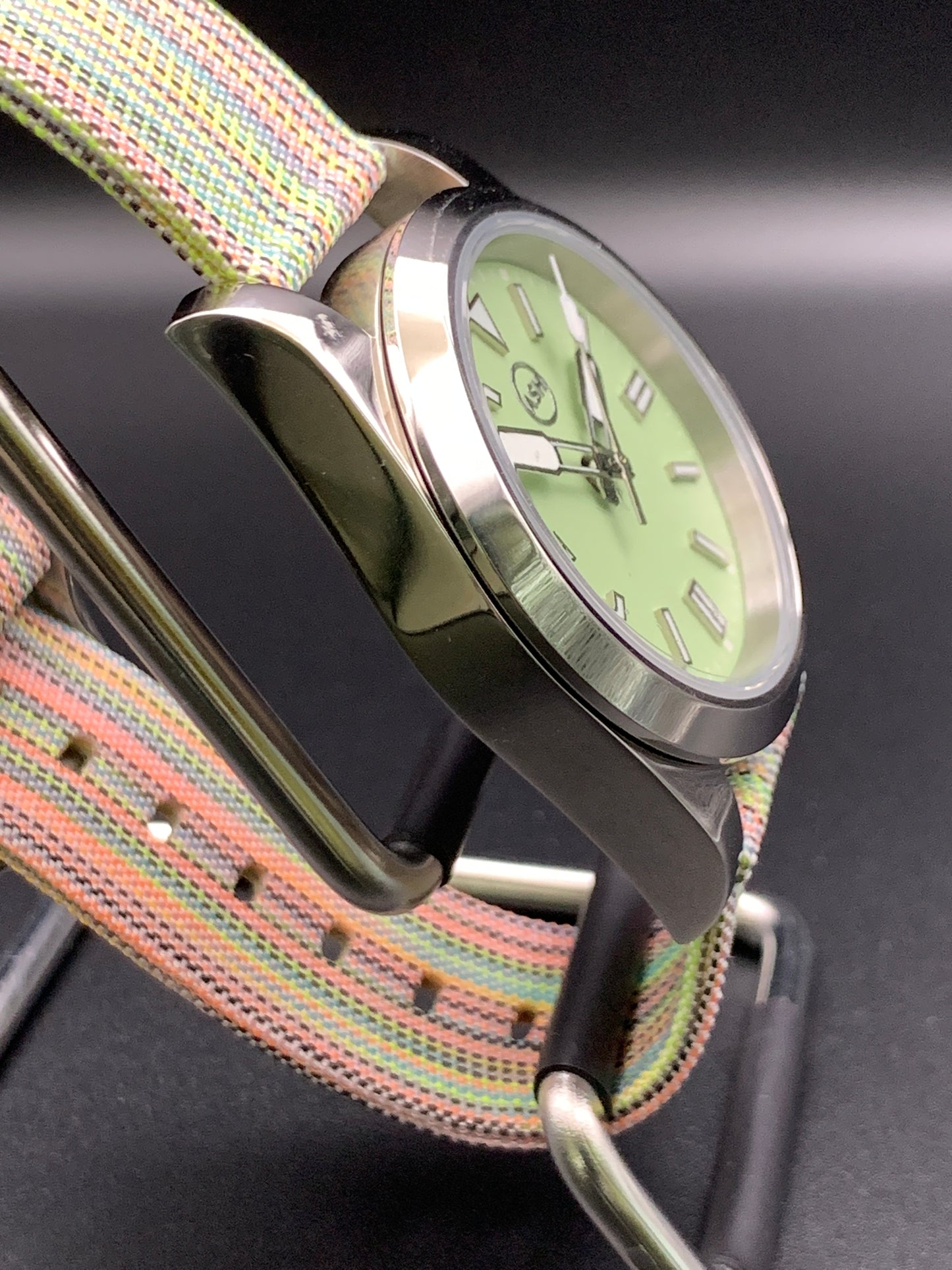 36mm Seafoam sport watch. 2 straps included.