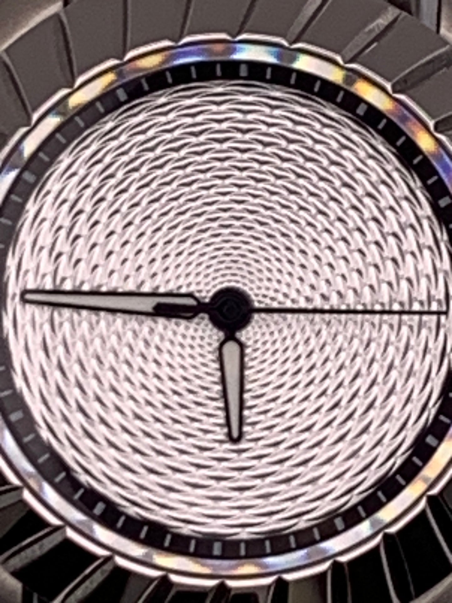 Indra’s Net. 41mm Stainless steel case. Sapphire crystal. Seiko NH38.