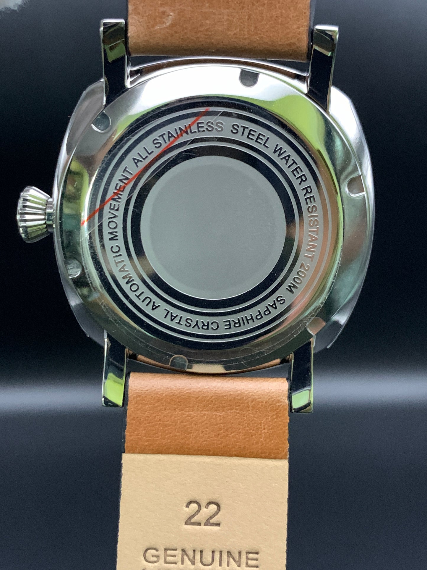 42mm California Sandwich Dial Dress Watch