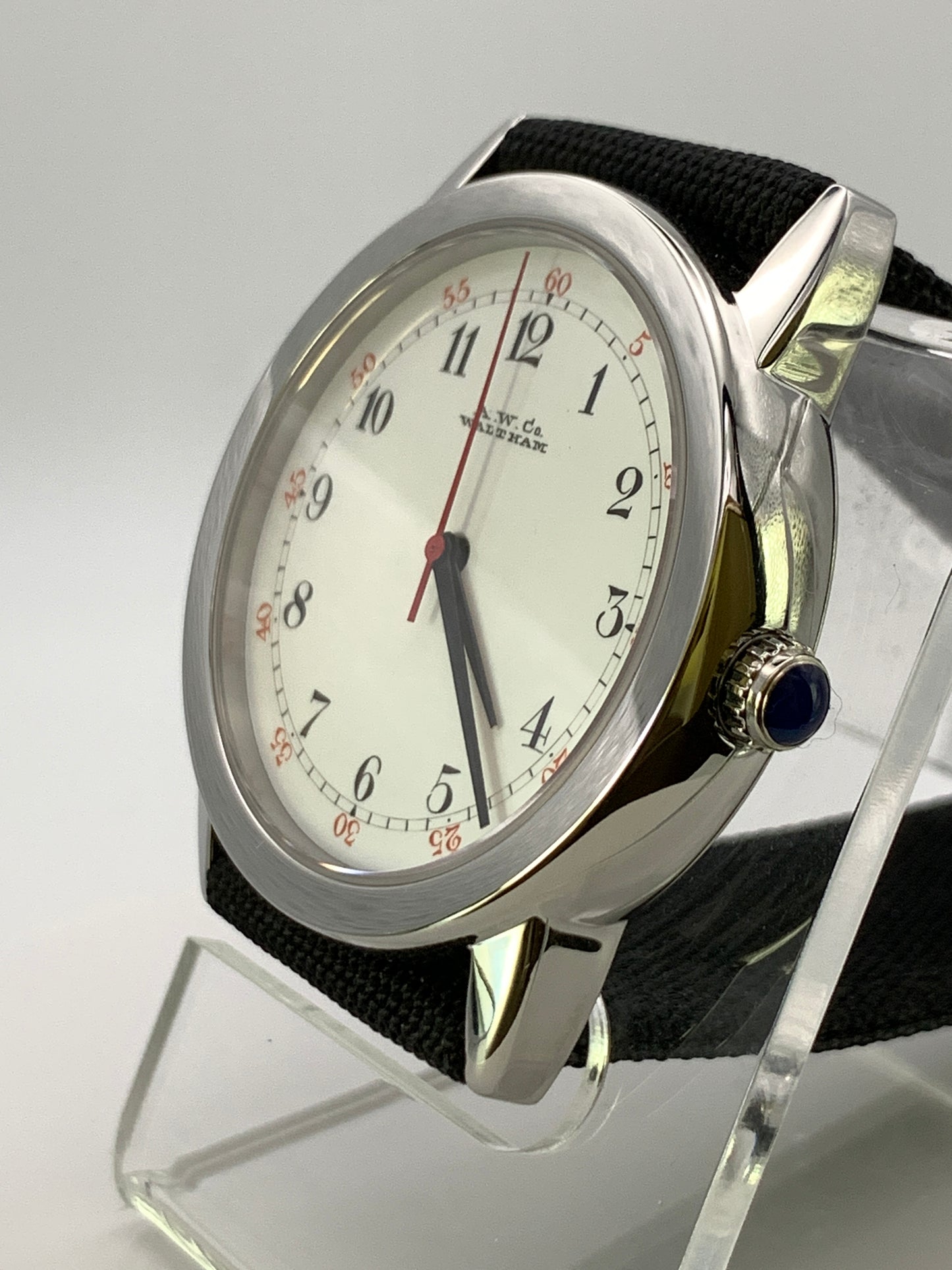 Neo vintage. 42mm Waltham pocket watch dial.