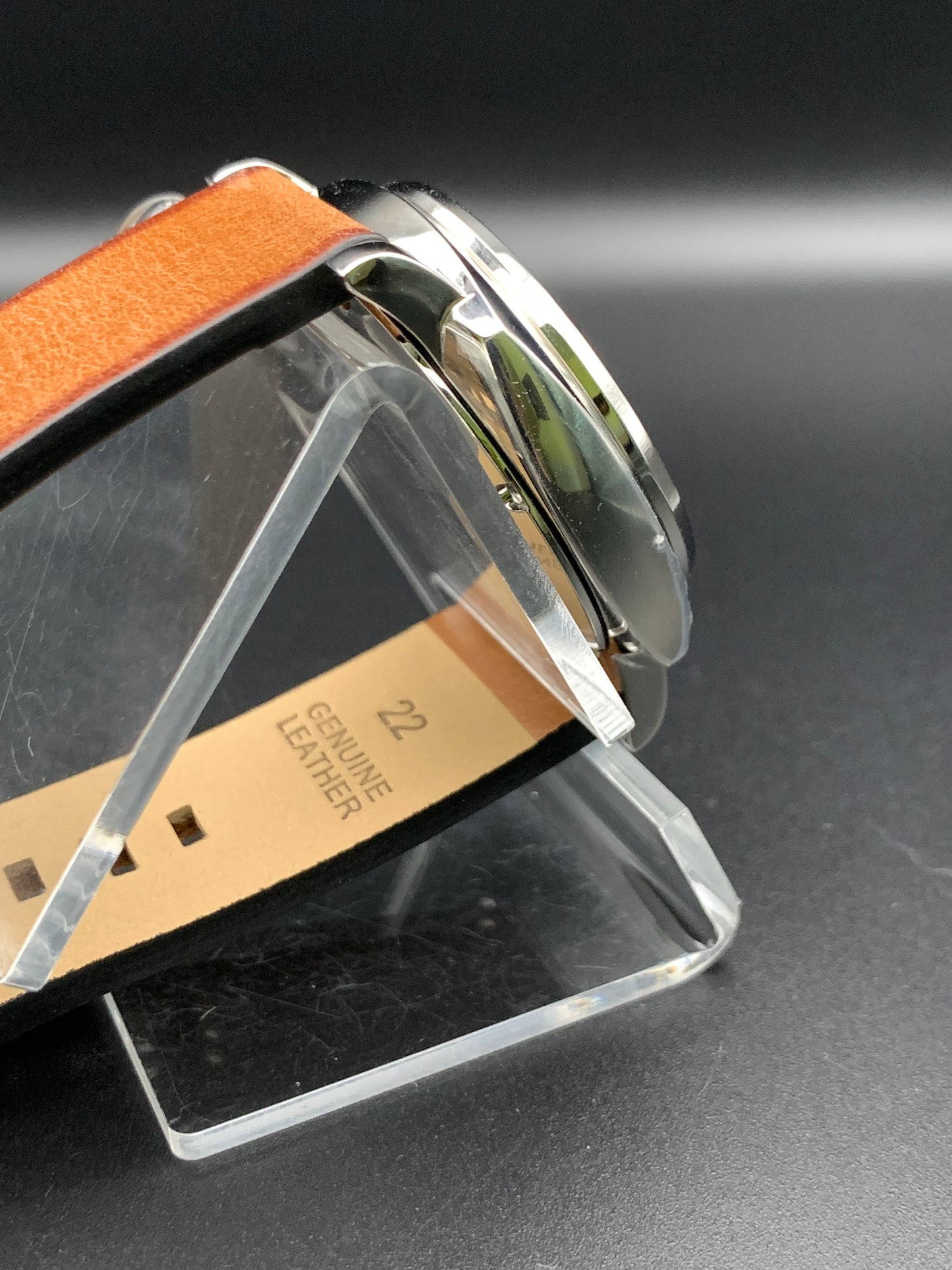 42mm California Sandwich Dial Dress Watch