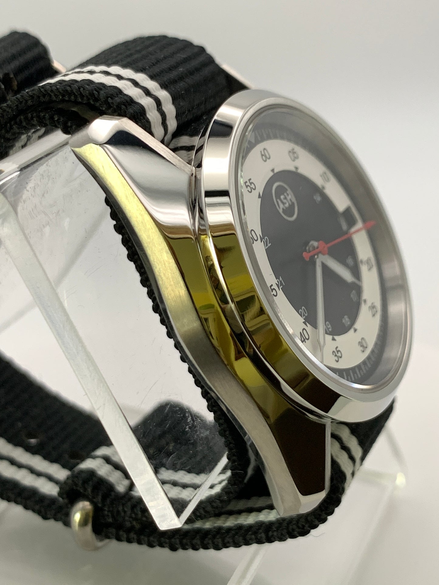 Bullseye field watch. Flieger B style dial.