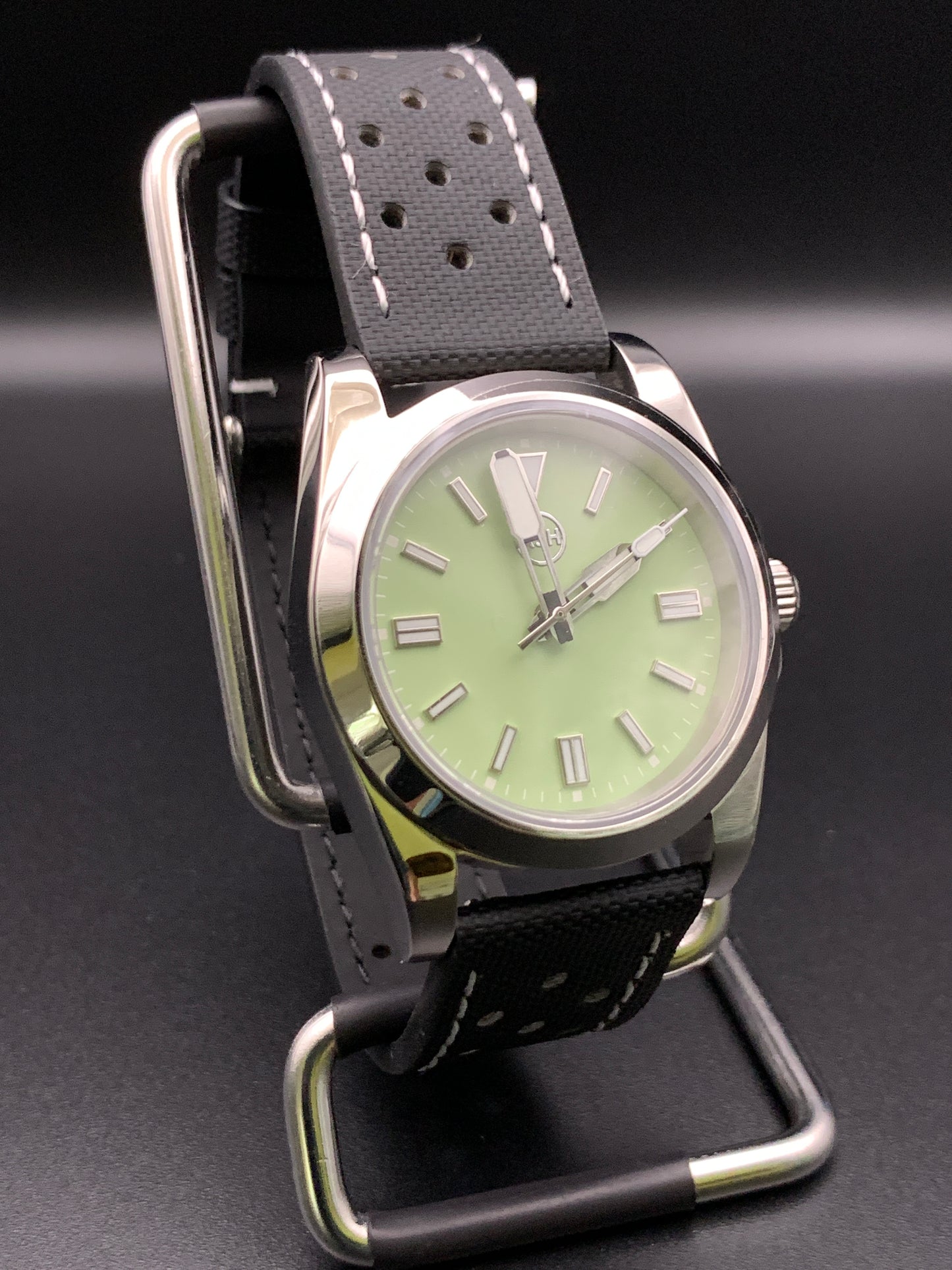 36mm Seafoam sport watch. 2 straps included.